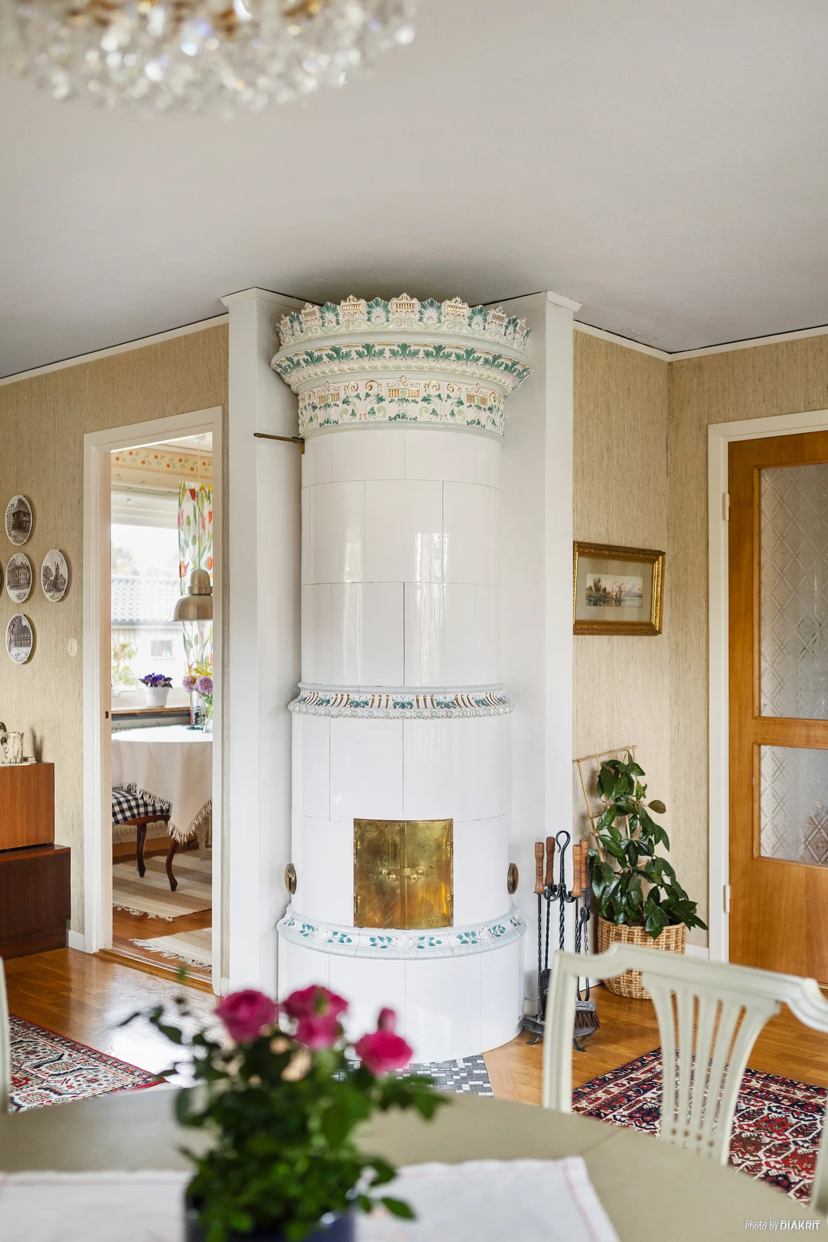 Villa, Domarevägen 1, Centrala Asarum, Karlshamn