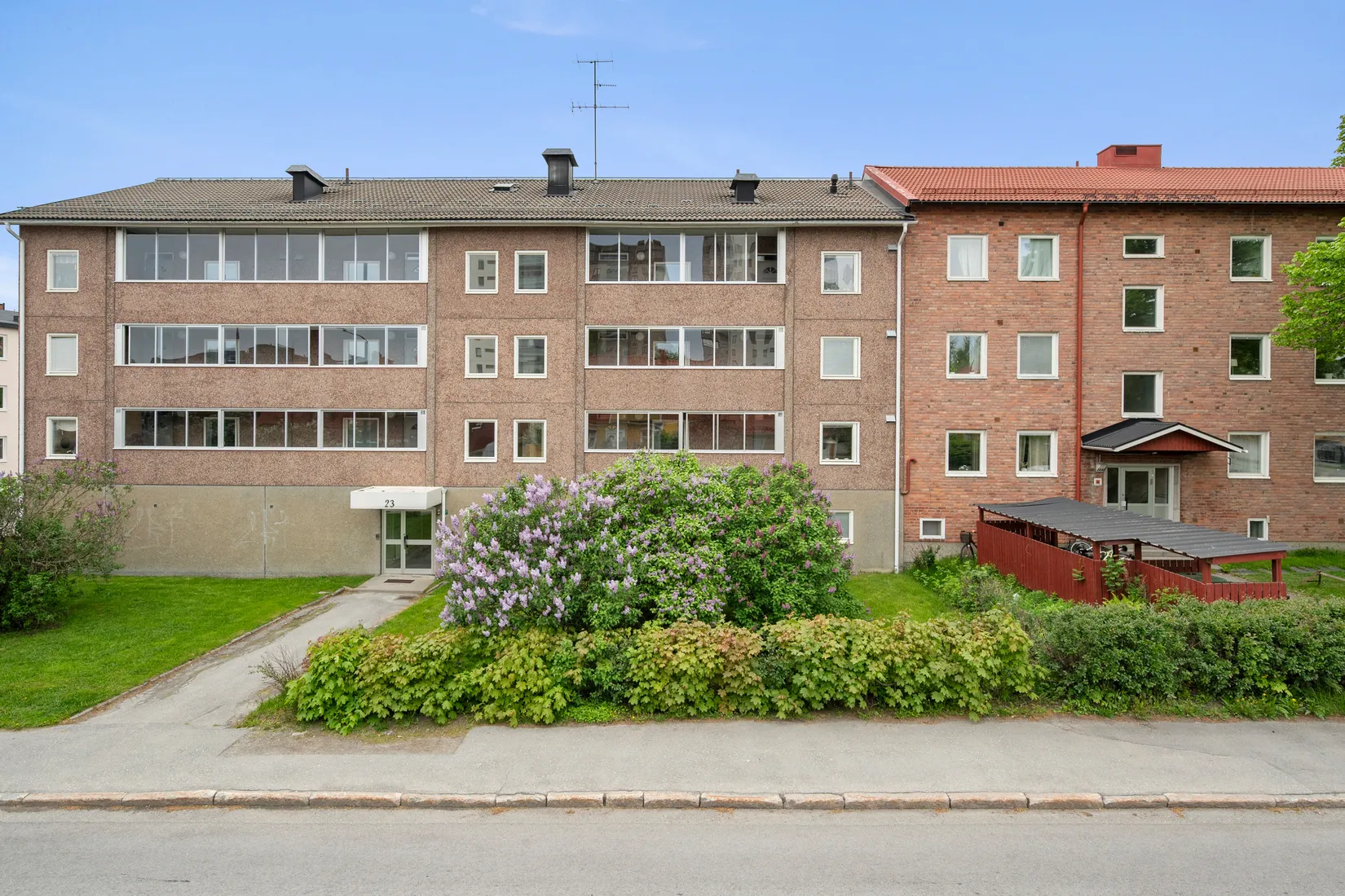 Bostadsrätt, Lasarettsvägen 23, Centrum, Skellefteå