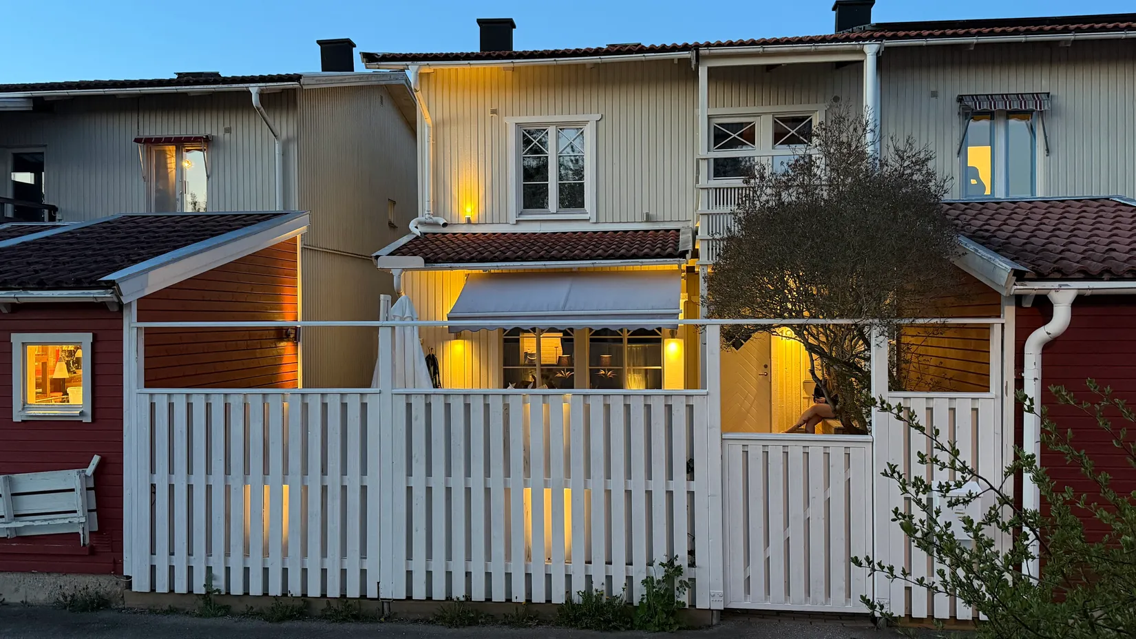 Radhus, Stenvägen 19A, Slottsbrinken, Strängnäs