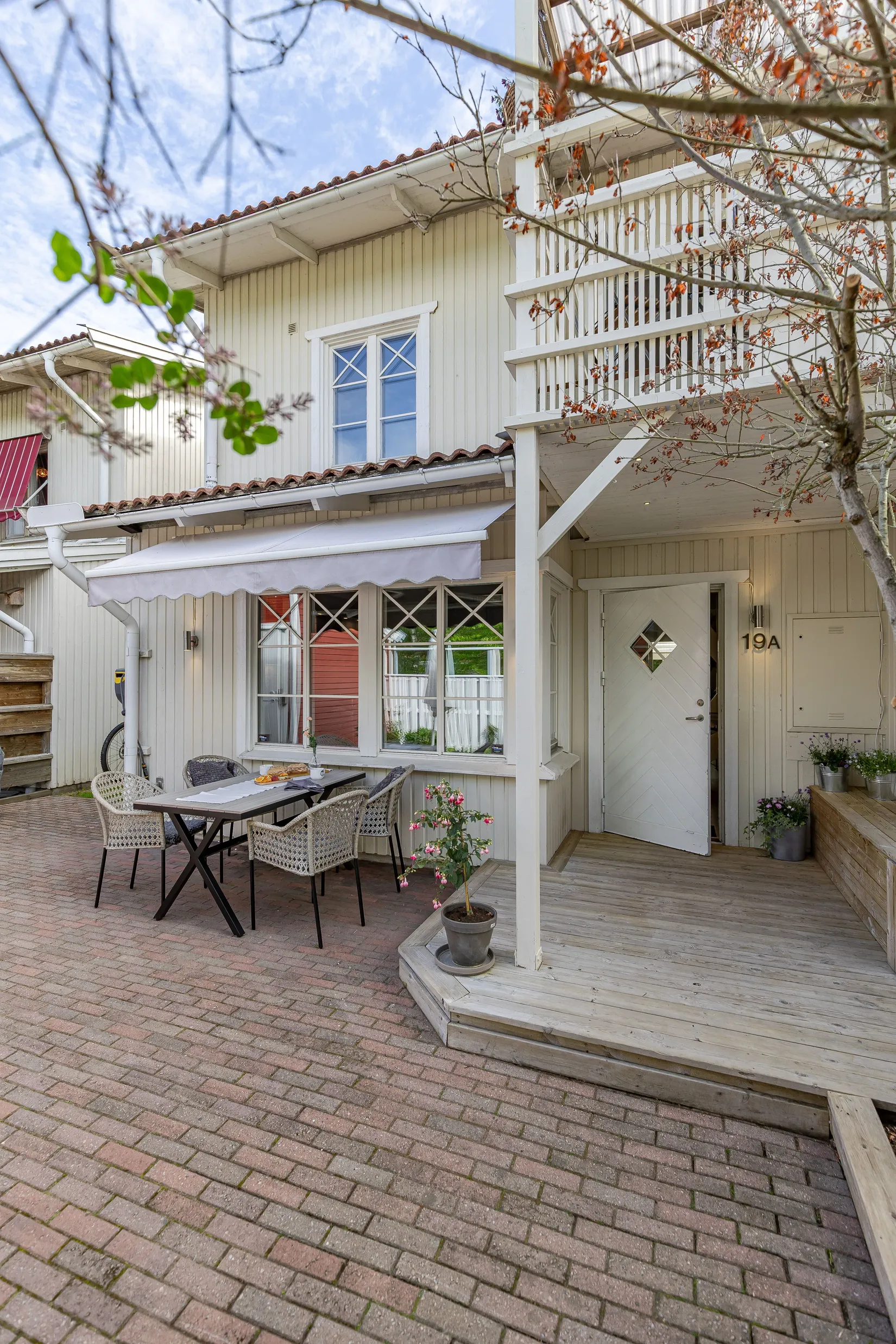 Radhus, Stenvägen 19A, Slottsbrinken, Strängnäs