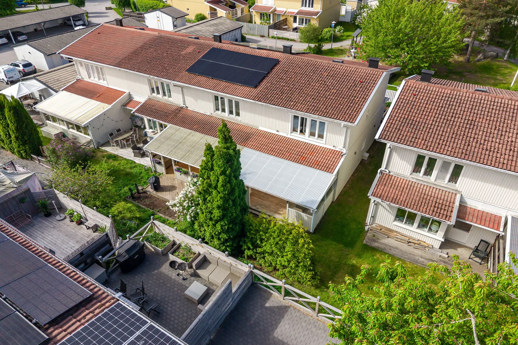 Radhus, Stenvägen 19A, Slottsbrinken, Strängnäs