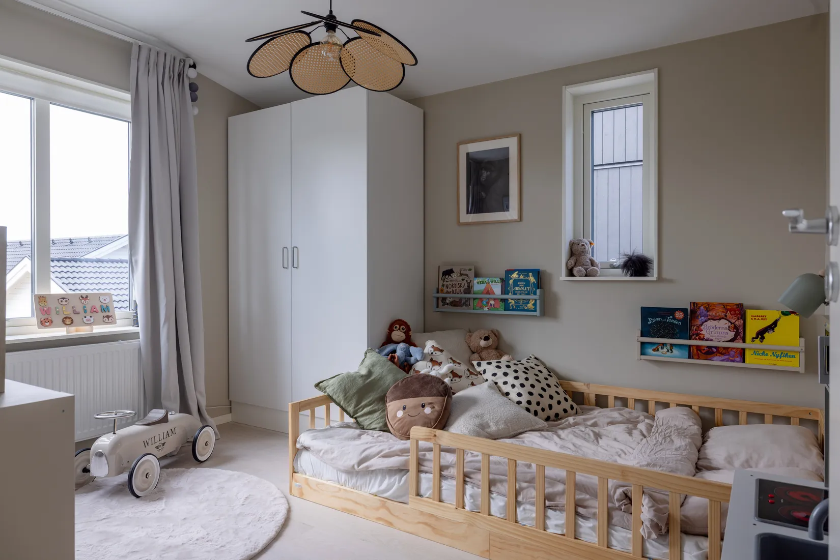 Radhus, Glansvägen 15, Söndrum - Ranagård, Halmstad