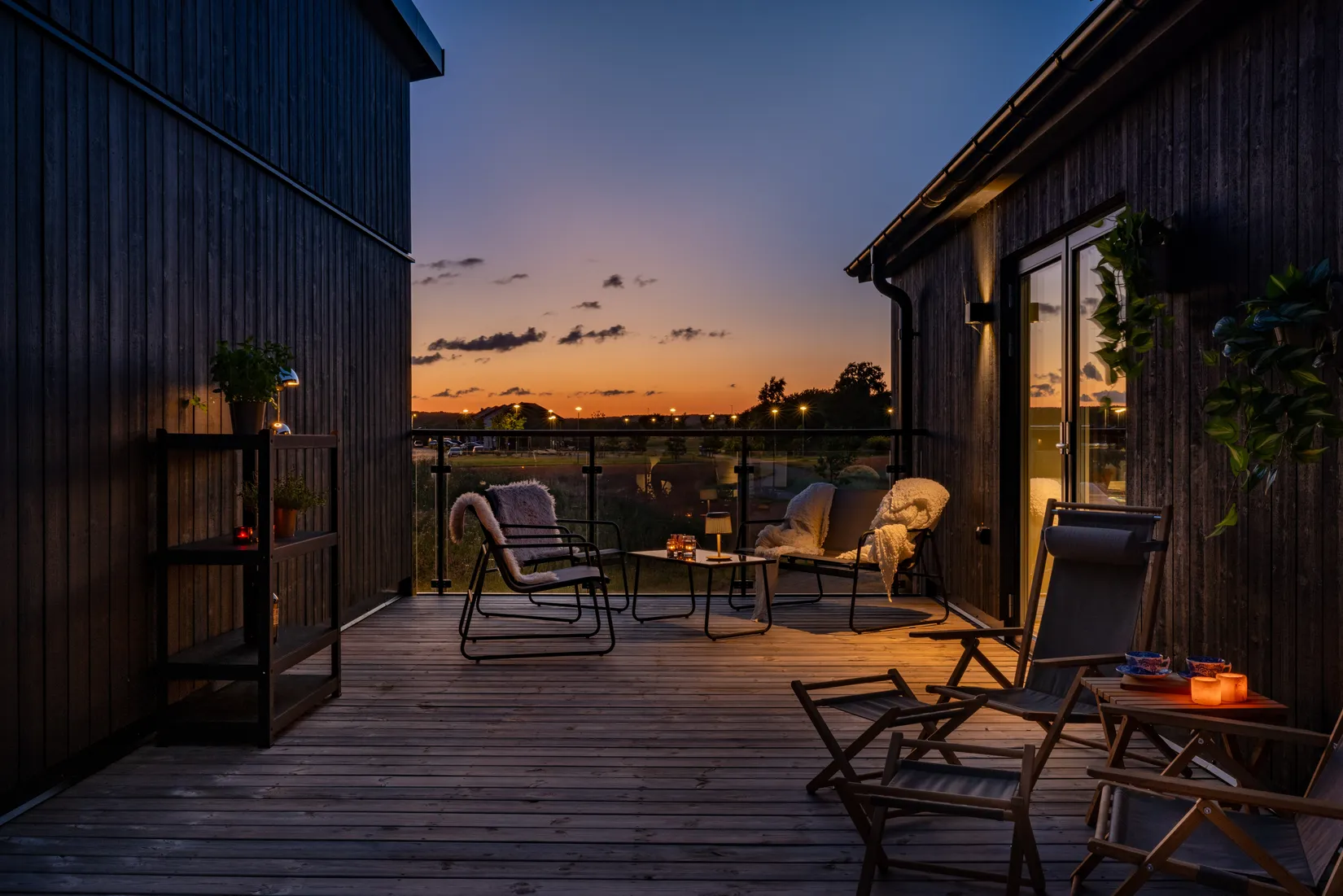 Radhus, Glansvägen 15, Söndrum - Ranagård, Halmstad