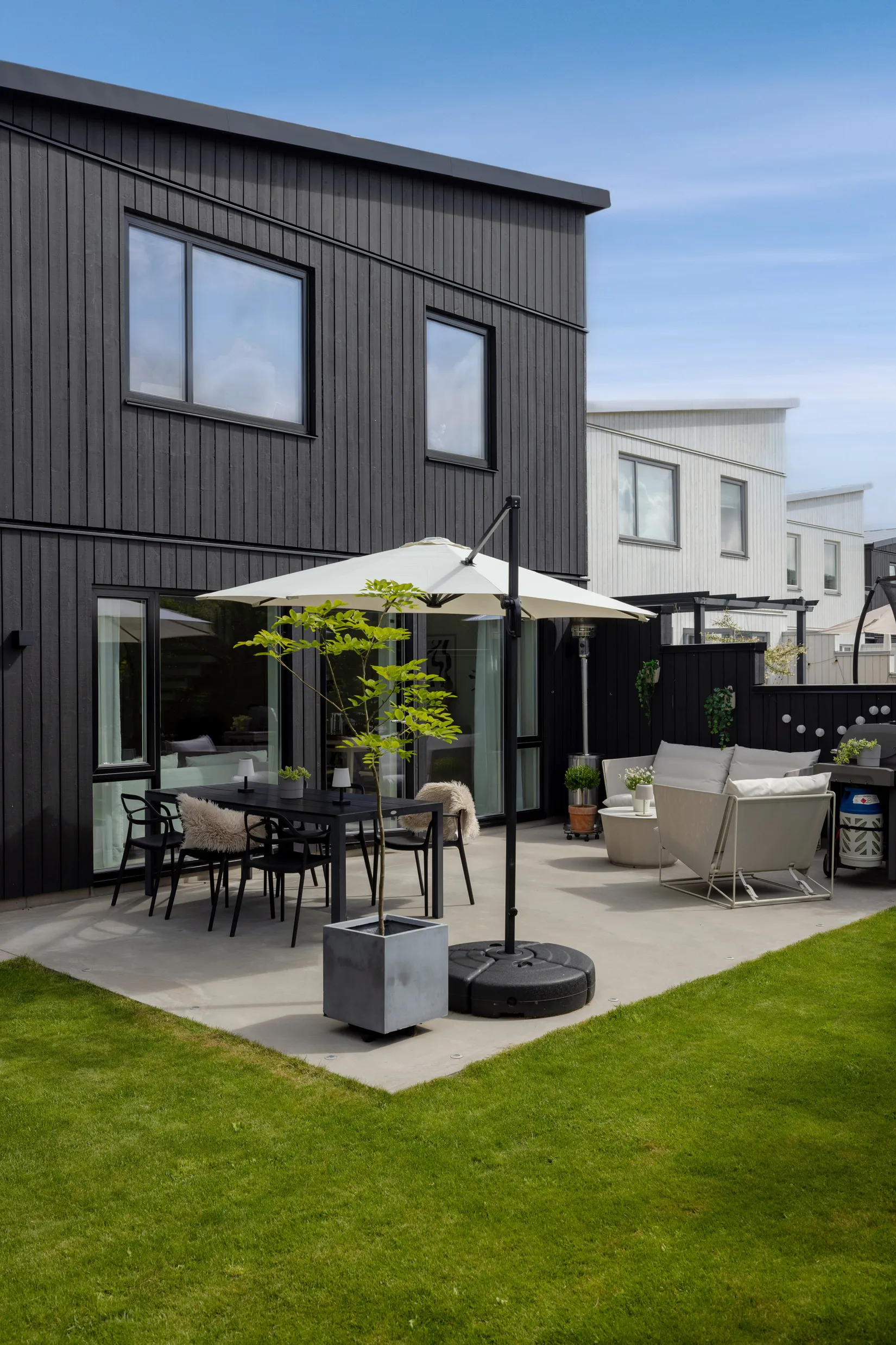 Radhus, Glansvägen 15, Söndrum - Ranagård, Halmstad