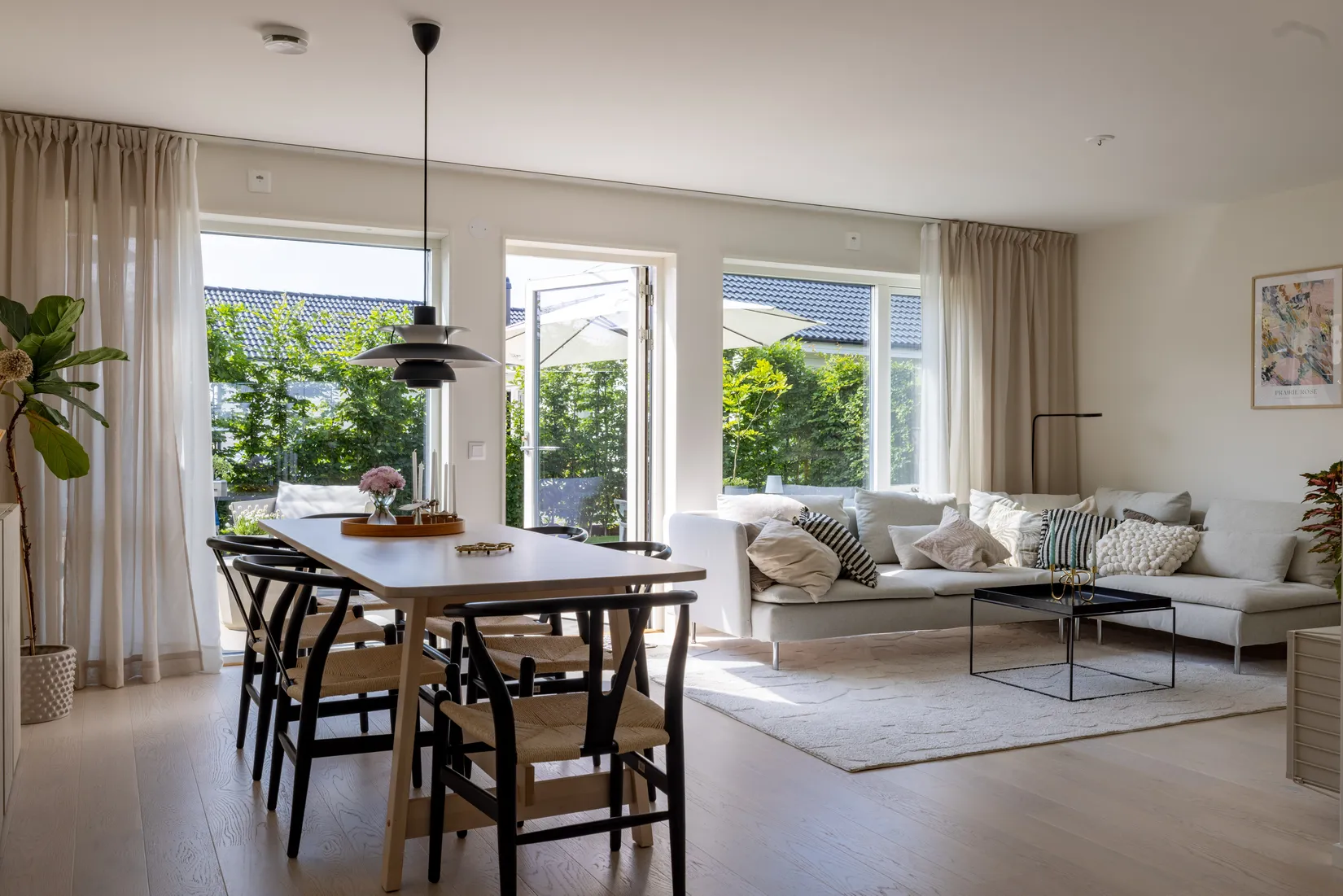Radhus, Glansvägen 15, Söndrum - Ranagård, Halmstad