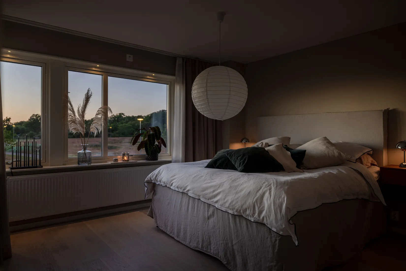 Radhus, Glansvägen 15, Söndrum - Ranagård, Halmstad