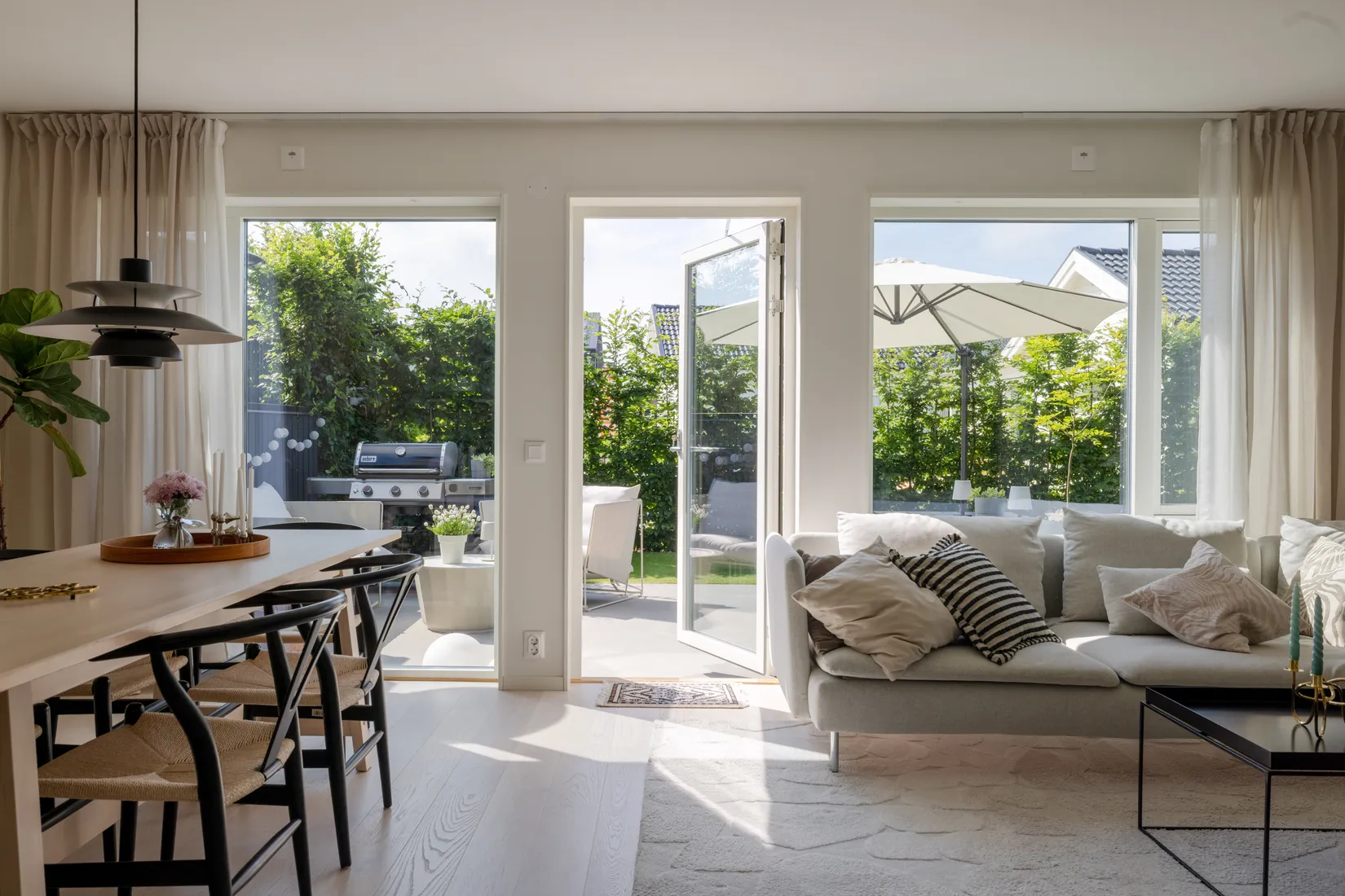 Radhus, Glansvägen 15, Söndrum - Ranagård, Halmstad