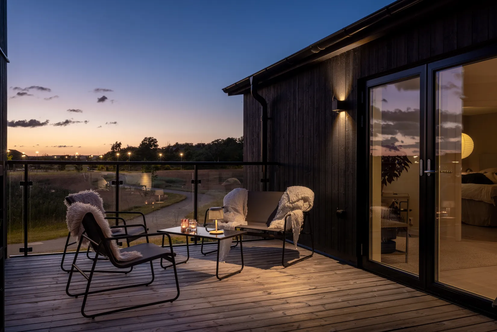 Radhus, Glansvägen 15, Söndrum - Ranagård, Halmstad