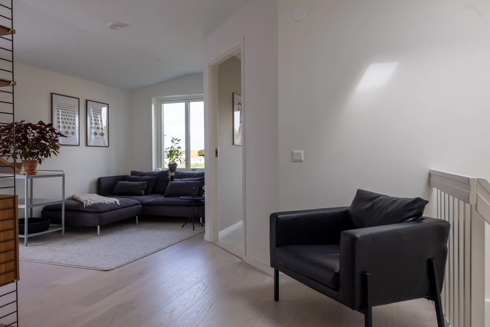 Radhus, Glansvägen 15, Söndrum - Ranagård, Halmstad
