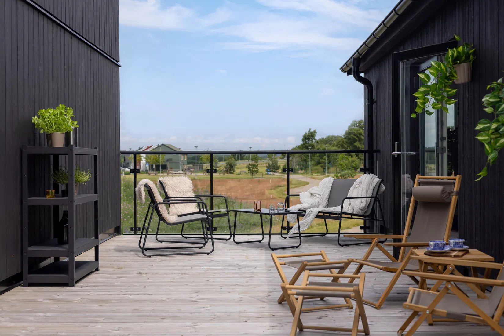 Radhus, Glansvägen 15, Söndrum - Ranagård, Halmstad