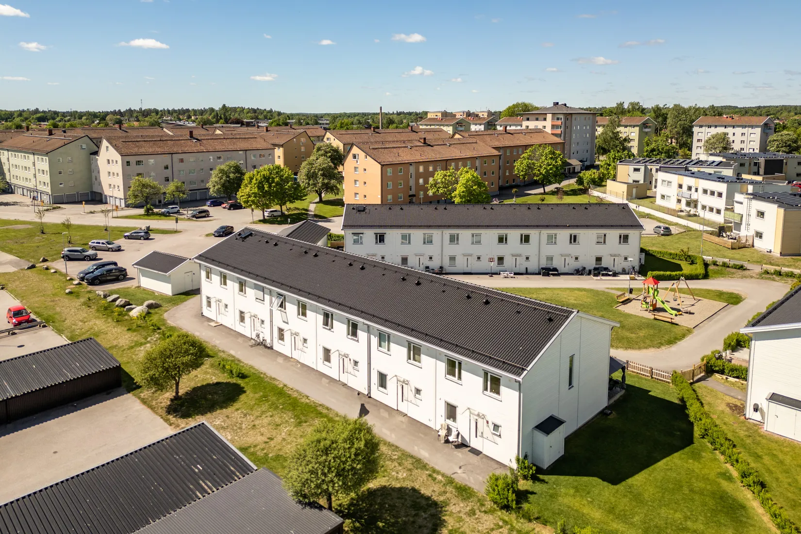 Bostadsrätt, Radhus, Bofinkvägen 16, Hallstahammar