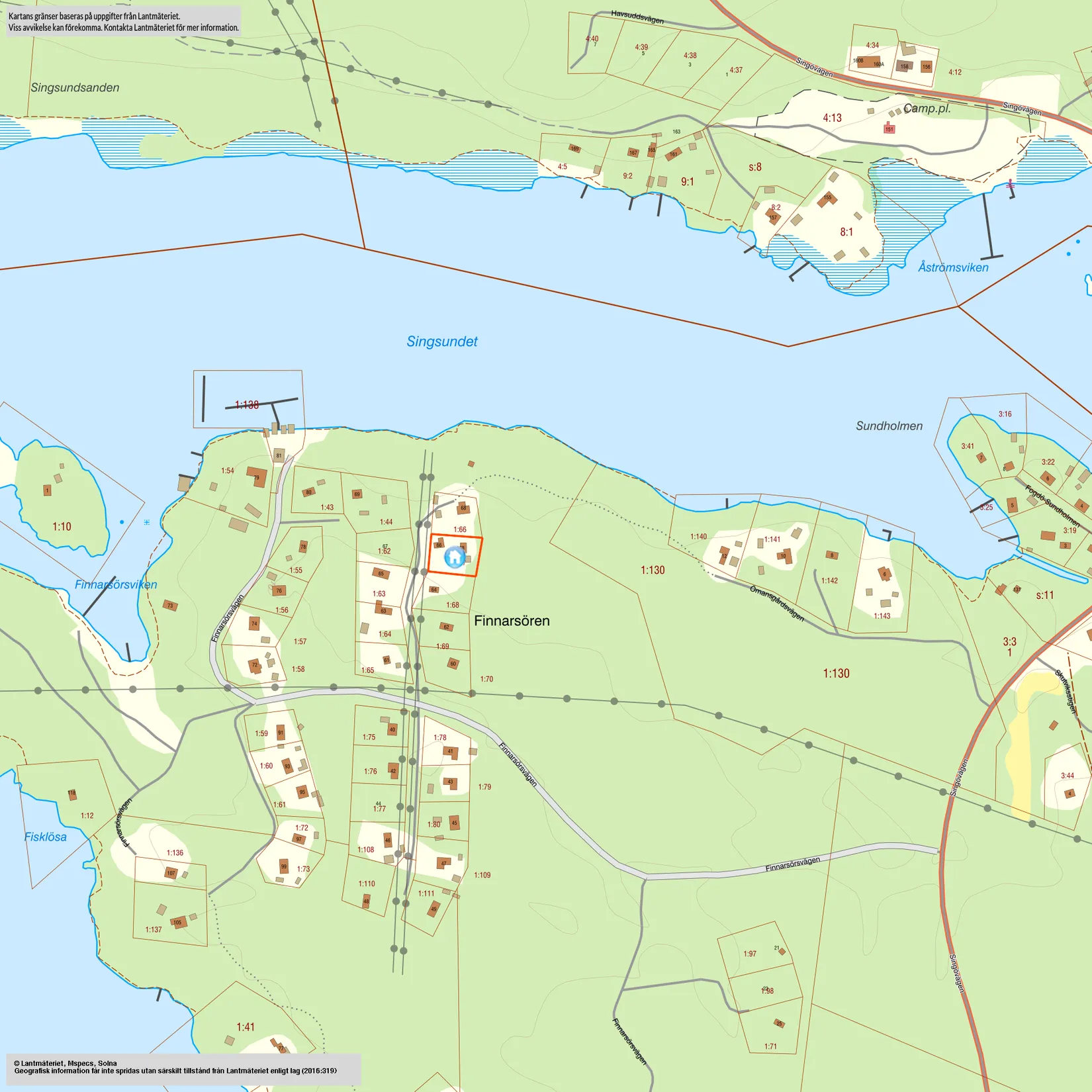 Fritidshus, Finnarsörsvägen 66B, Fogdö, Norrtälje
