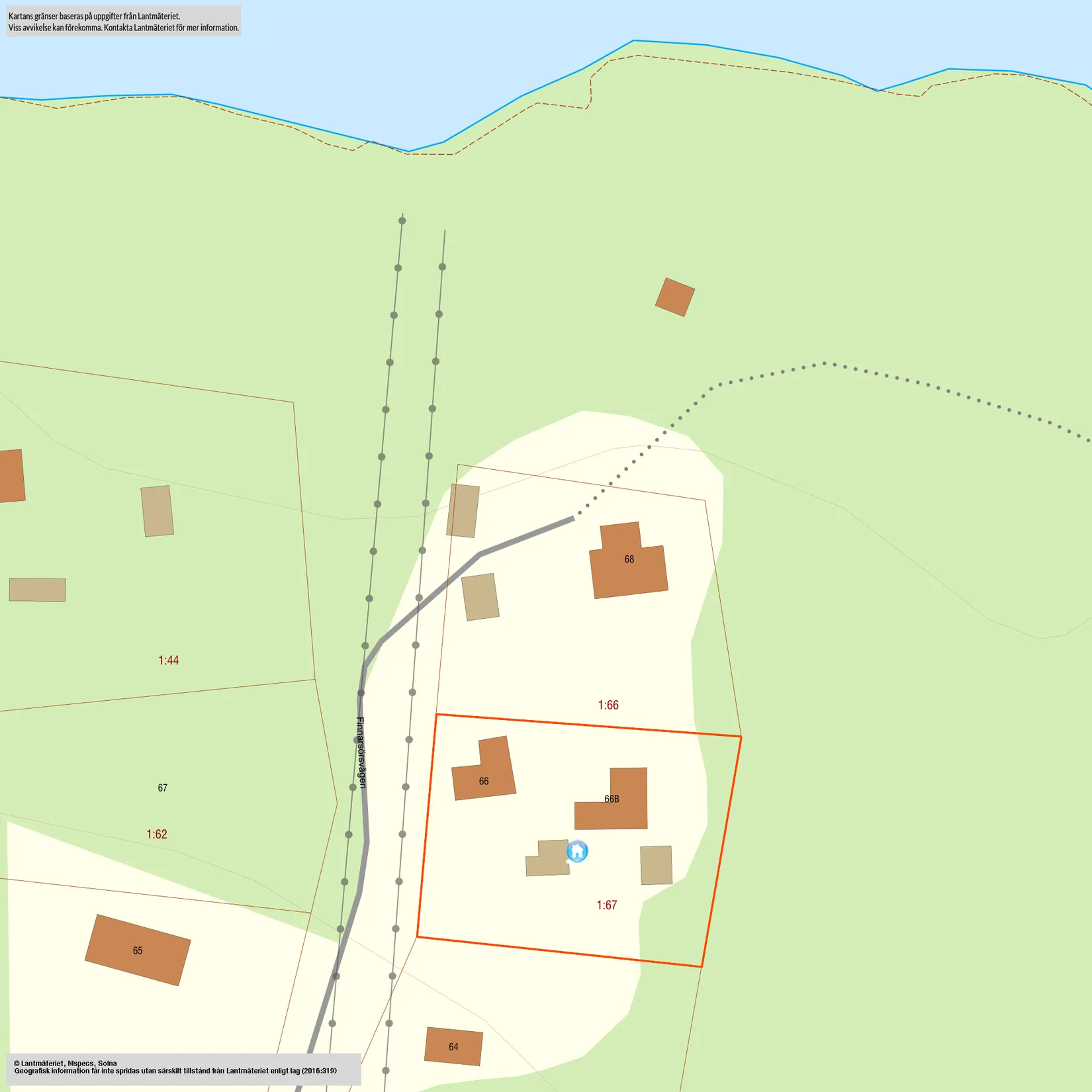 Fritidshus, Finnarsörsvägen 66B, Fogdö, Norrtälje