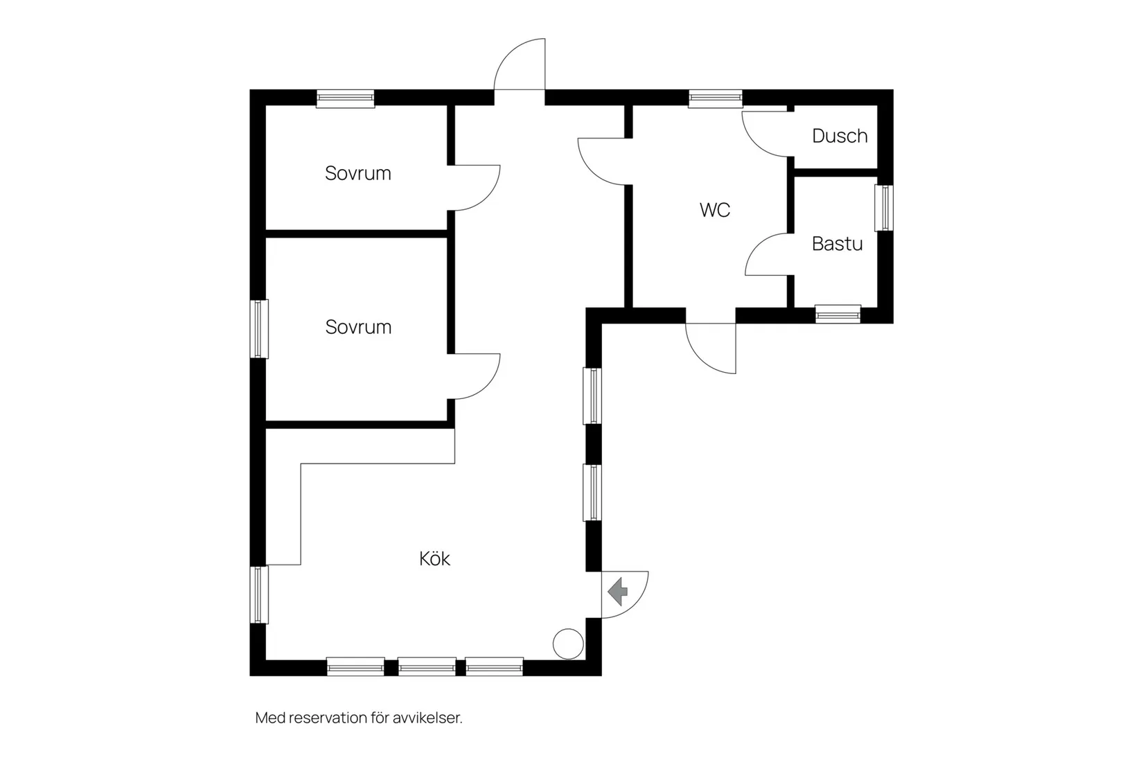 Fritidshus, Finnarsörsvägen 66B, Fogdö, Norrtälje