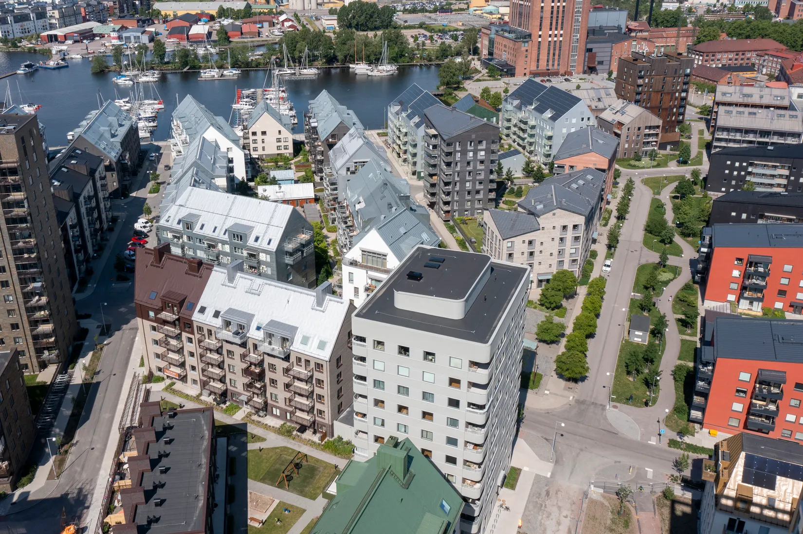 Bostadsrätt, Poseidongatan 7, Öster Mälarstrand, Västerås