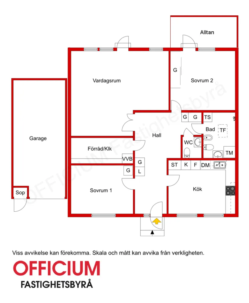 Radhus, Norrskogsvägen 31, Norsborg - Norsborg, Botkyrka