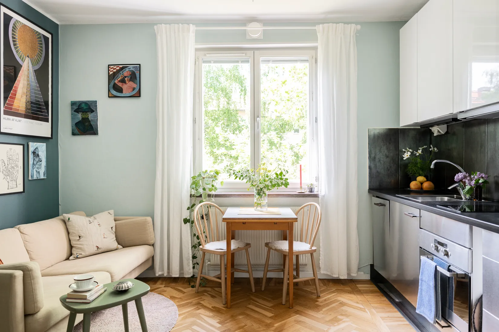 Bostadsrätt, Ståltrådsvägen 54, Johannesfred, Stockholm