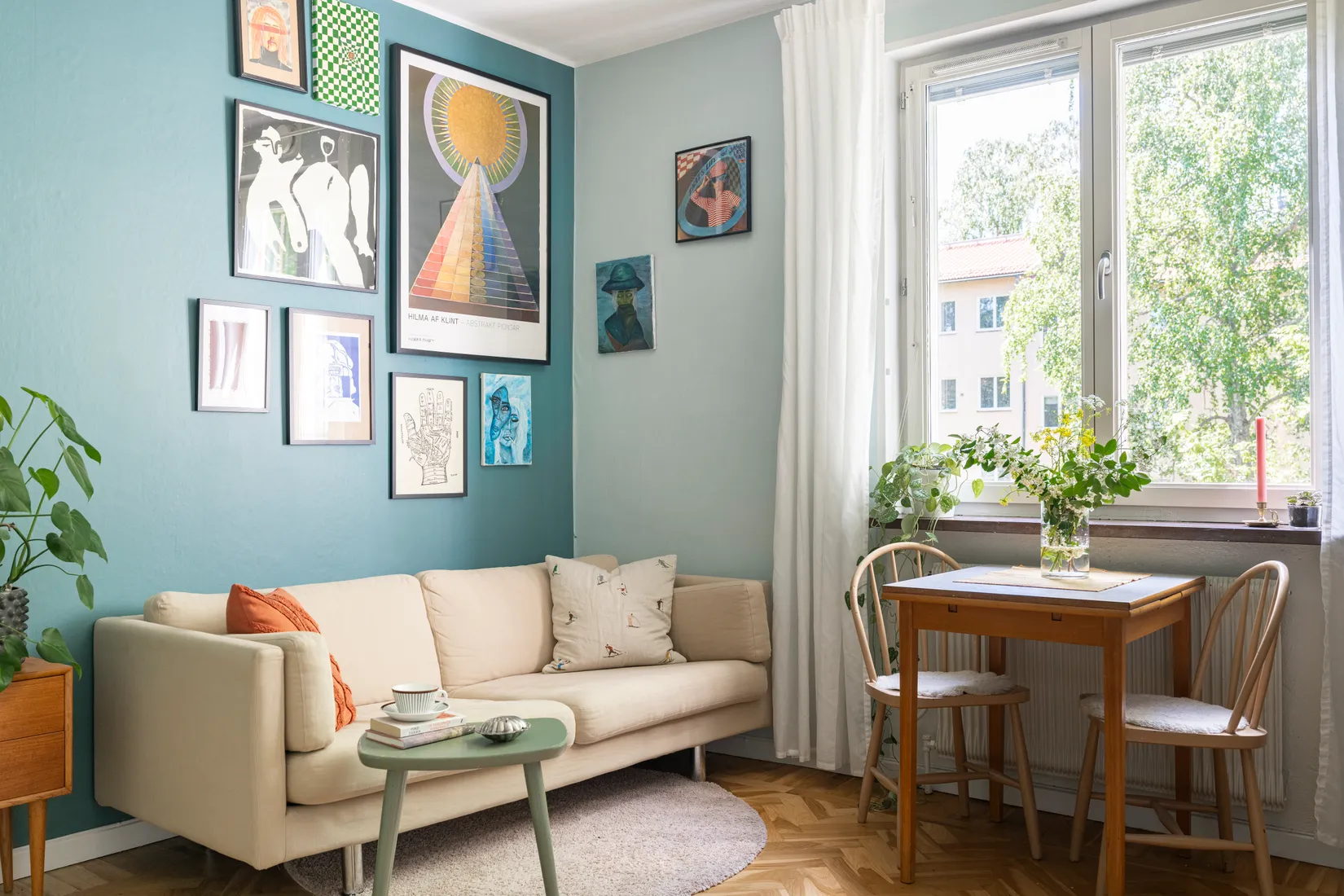Bostadsrätt, Ståltrådsvägen 54, Johannesfred, Stockholm