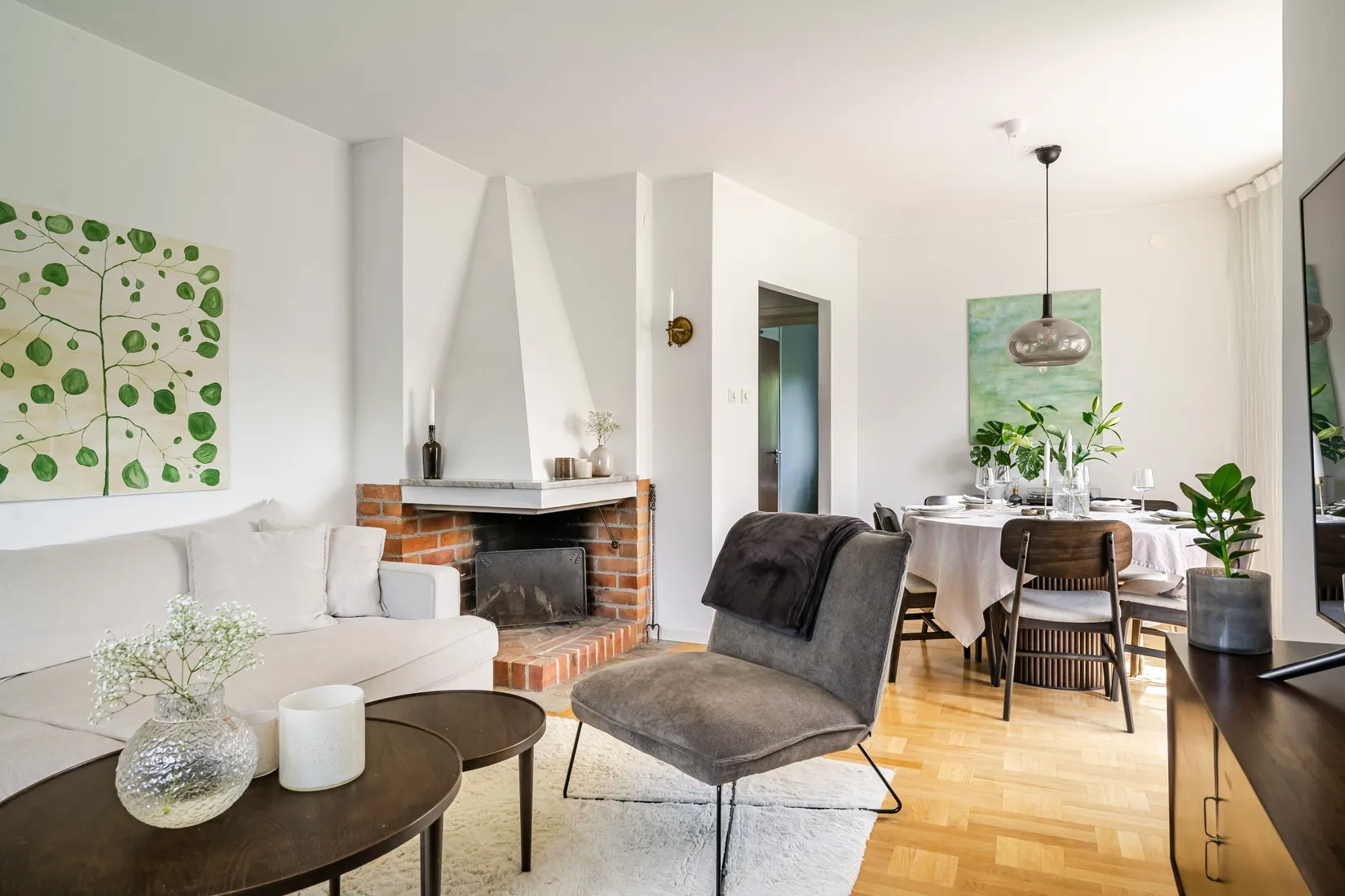 Bostadsrätt, Södertäljevägen 3C, Strängnäs Centrum, Strängnäs