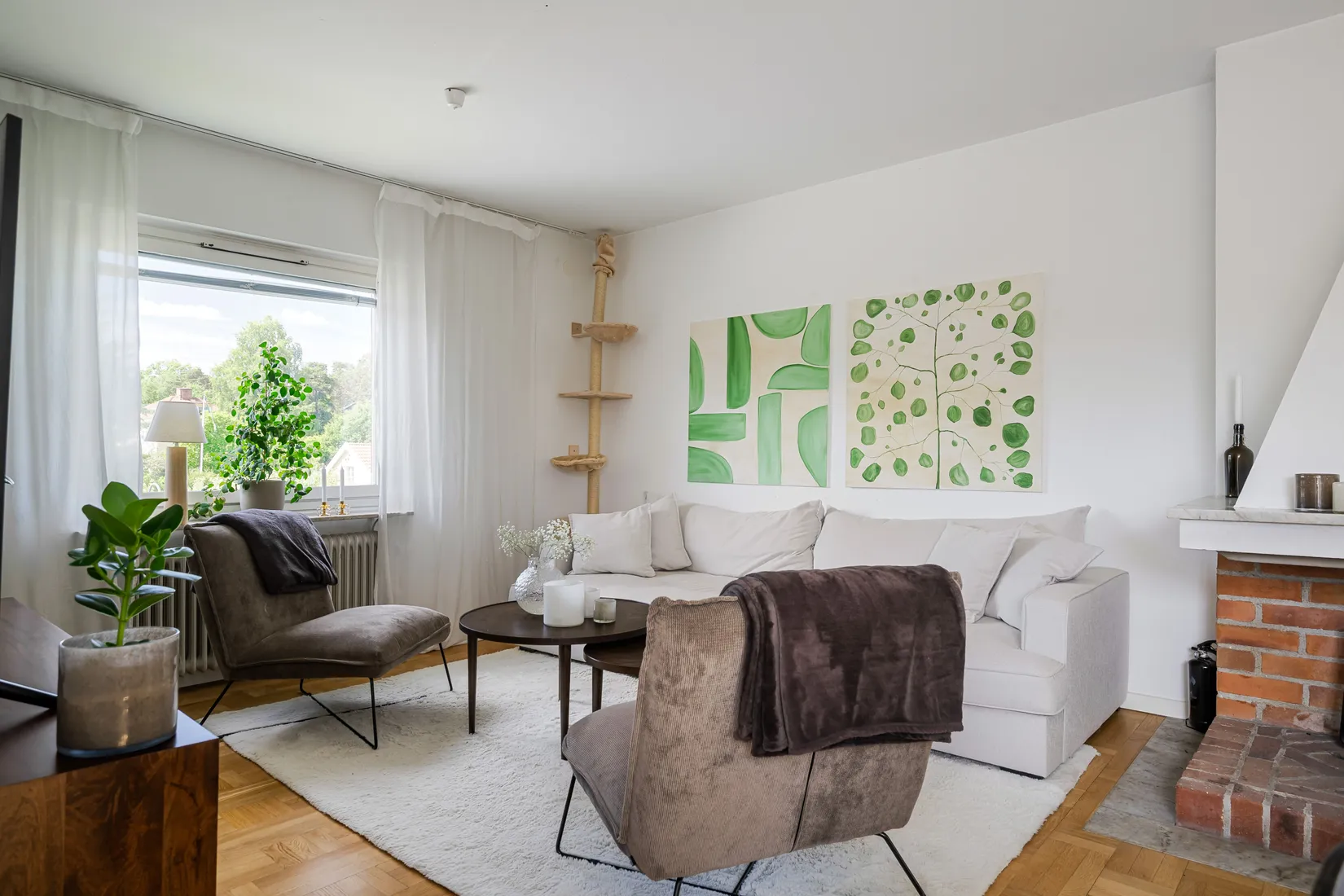 Bostadsrätt, Södertäljevägen 3C, Strängnäs Centrum, Strängnäs