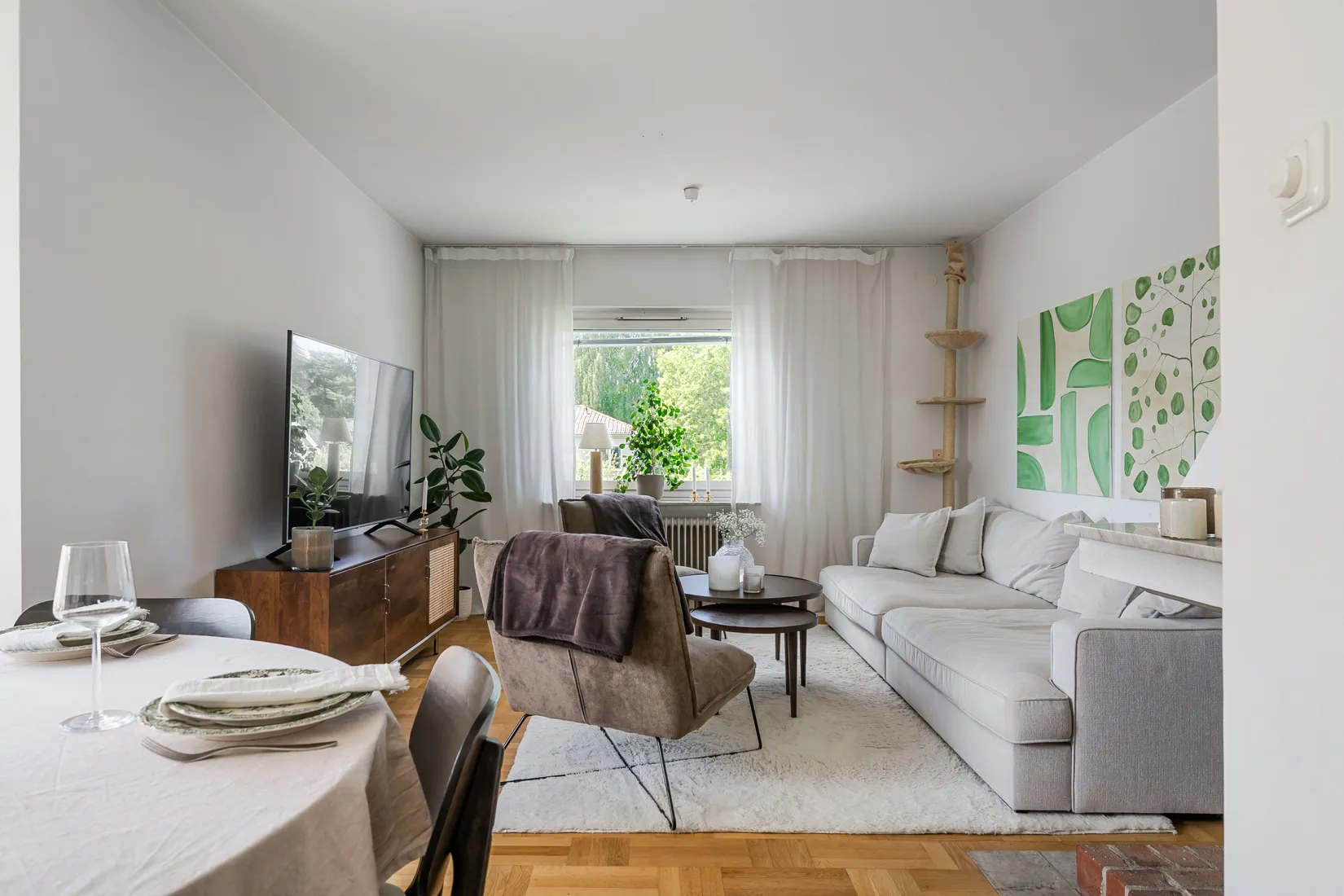 Bostadsrätt, Södertäljevägen 3C, Strängnäs Centrum, Strängnäs