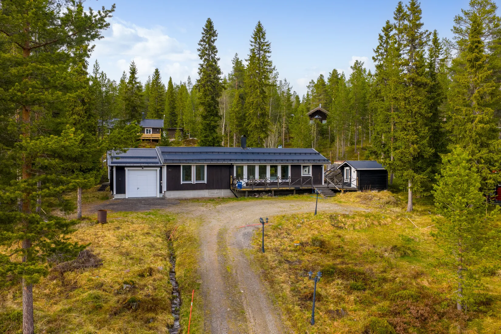 Fritidshus, Hovärken A 3, Lofsdalen, Härjedalen