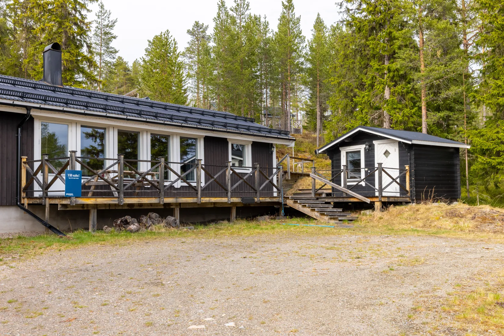 Fritidshus, Hovärken A 3, Lofsdalen, Härjedalen