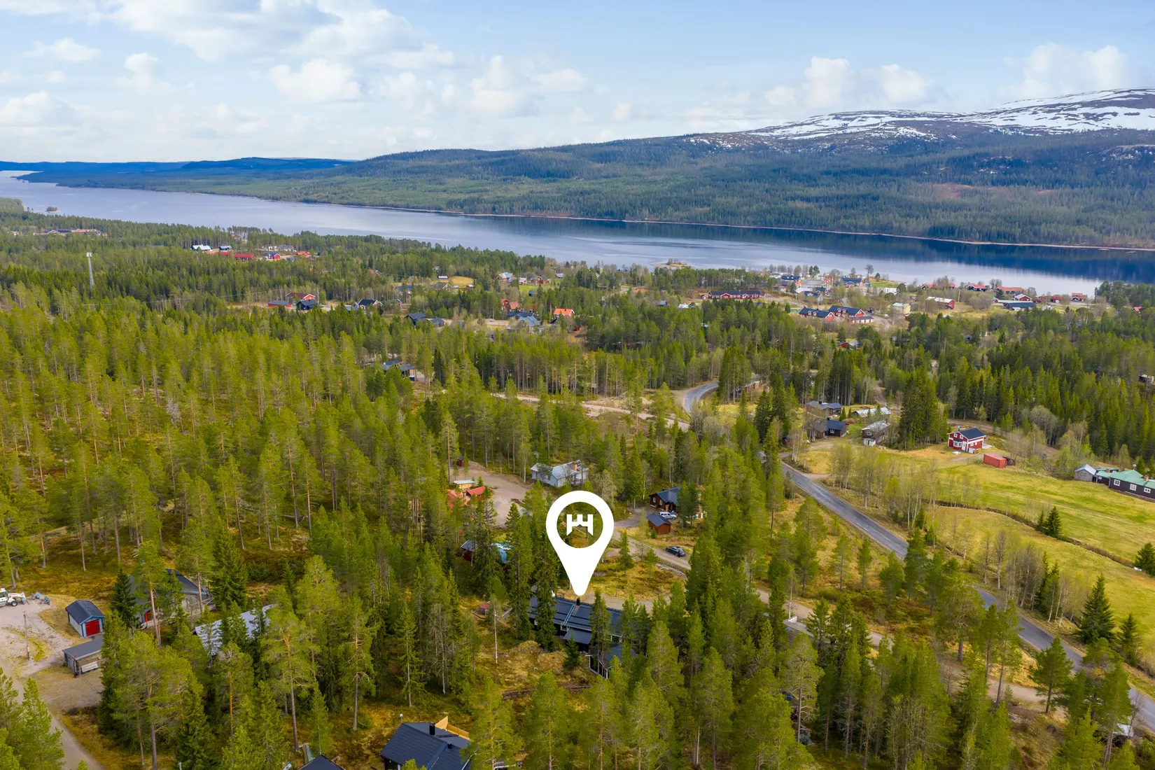 Fritidshus, Hovärken A 3, Lofsdalen, Härjedalen