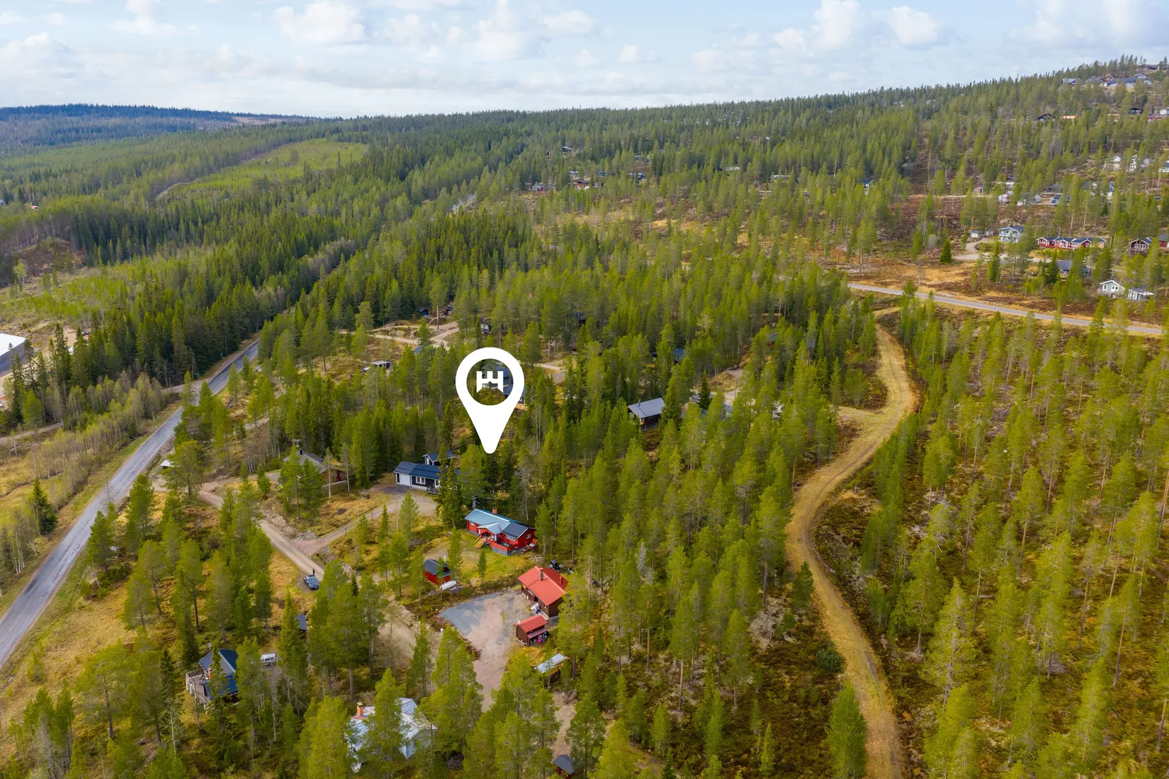 Fritidshus, Hovärken A 3, Lofsdalen, Härjedalen