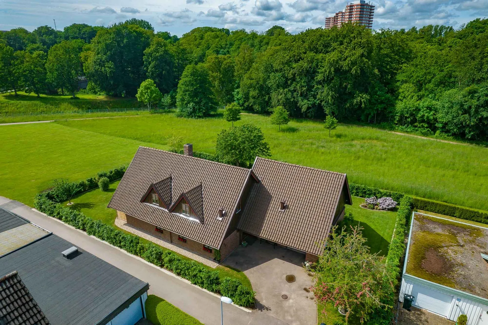 Villa, Kardvägen 7, Frennarp, Halmstad