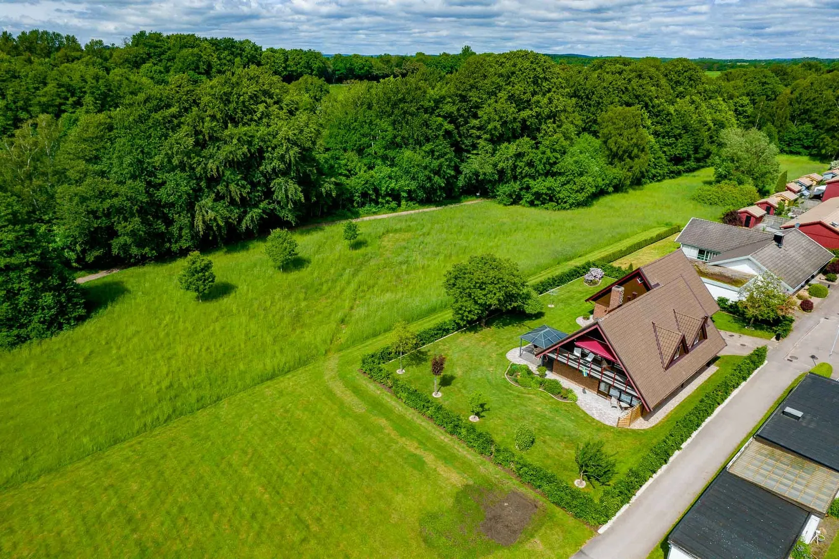 Villa, Kardvägen 7, Frennarp, Halmstad