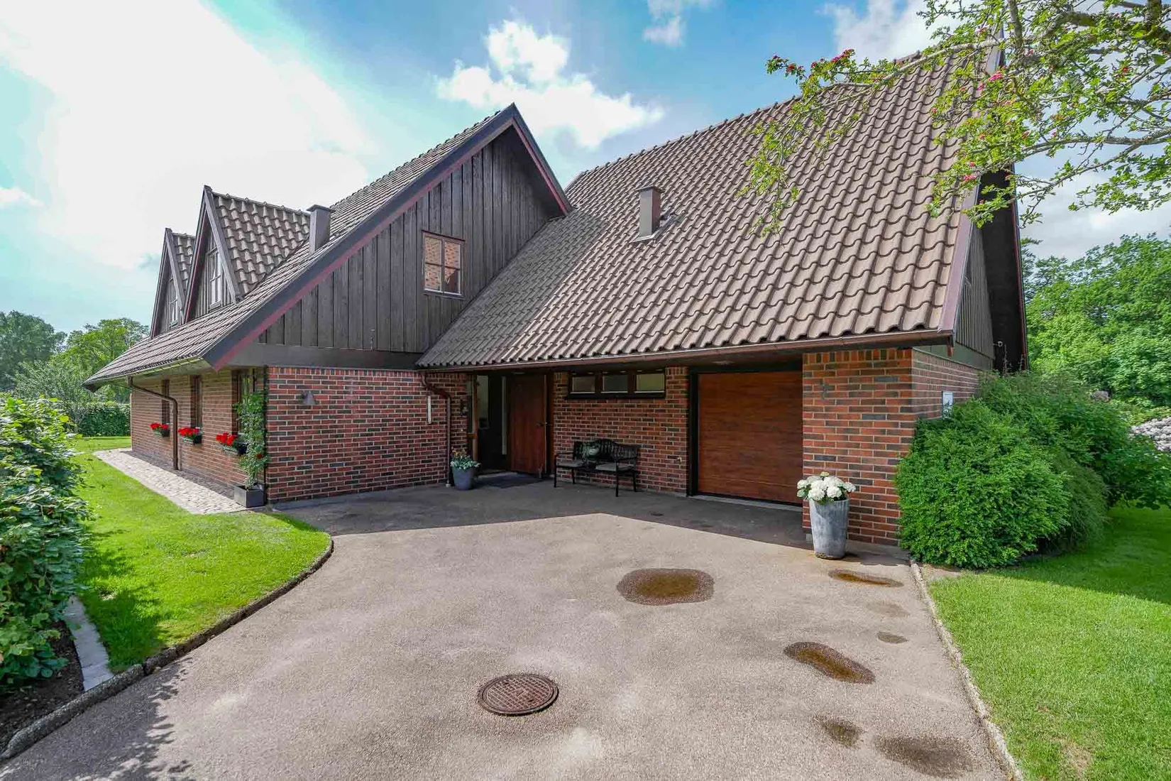 Villa, Kardvägen 7, Frennarp, Halmstad