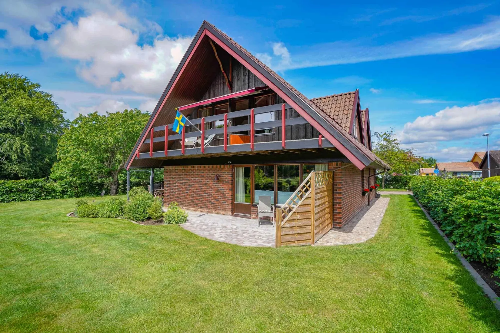 Villa, Kardvägen 7, Frennarp, Halmstad