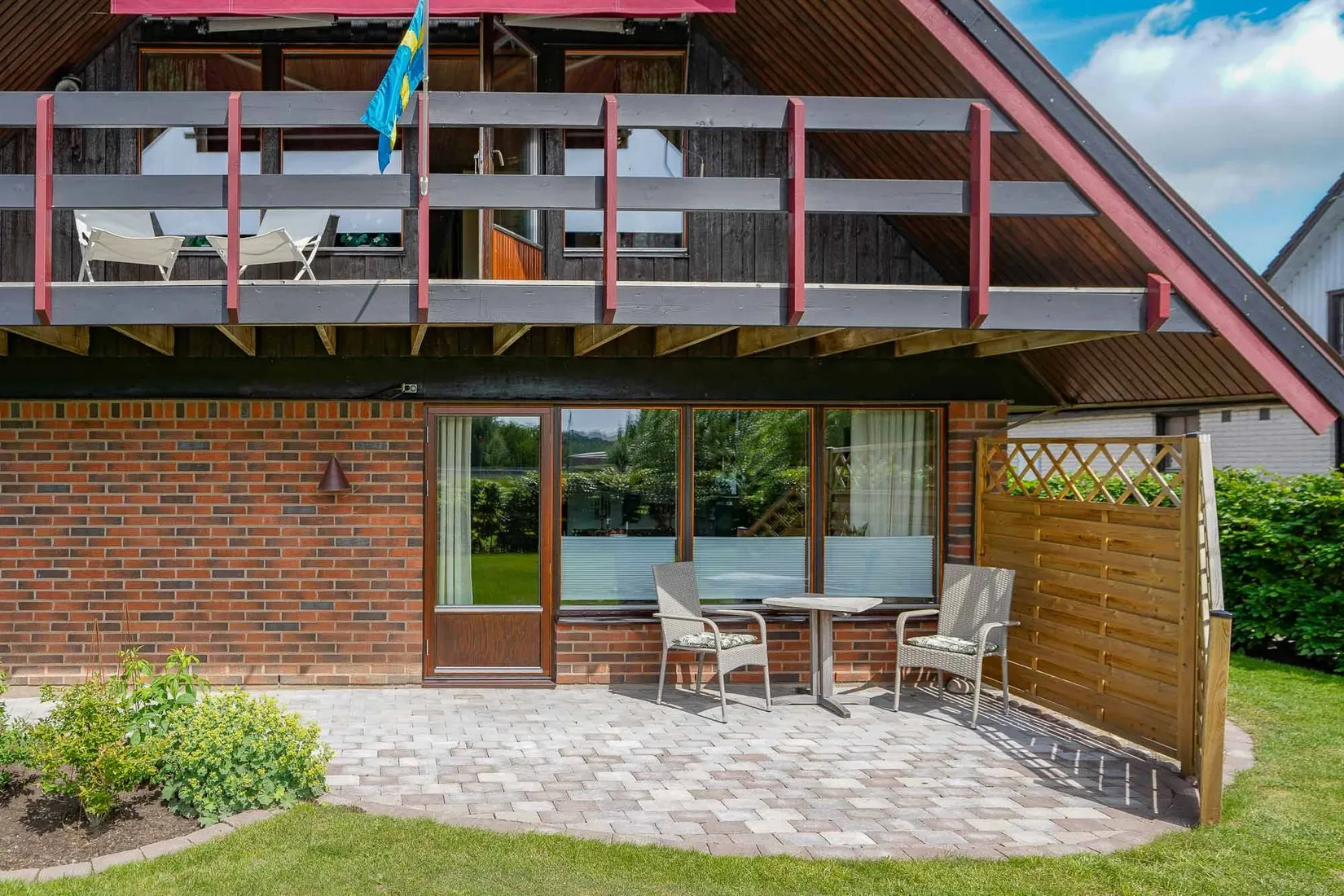 Villa, Kardvägen 7, Frennarp, Halmstad