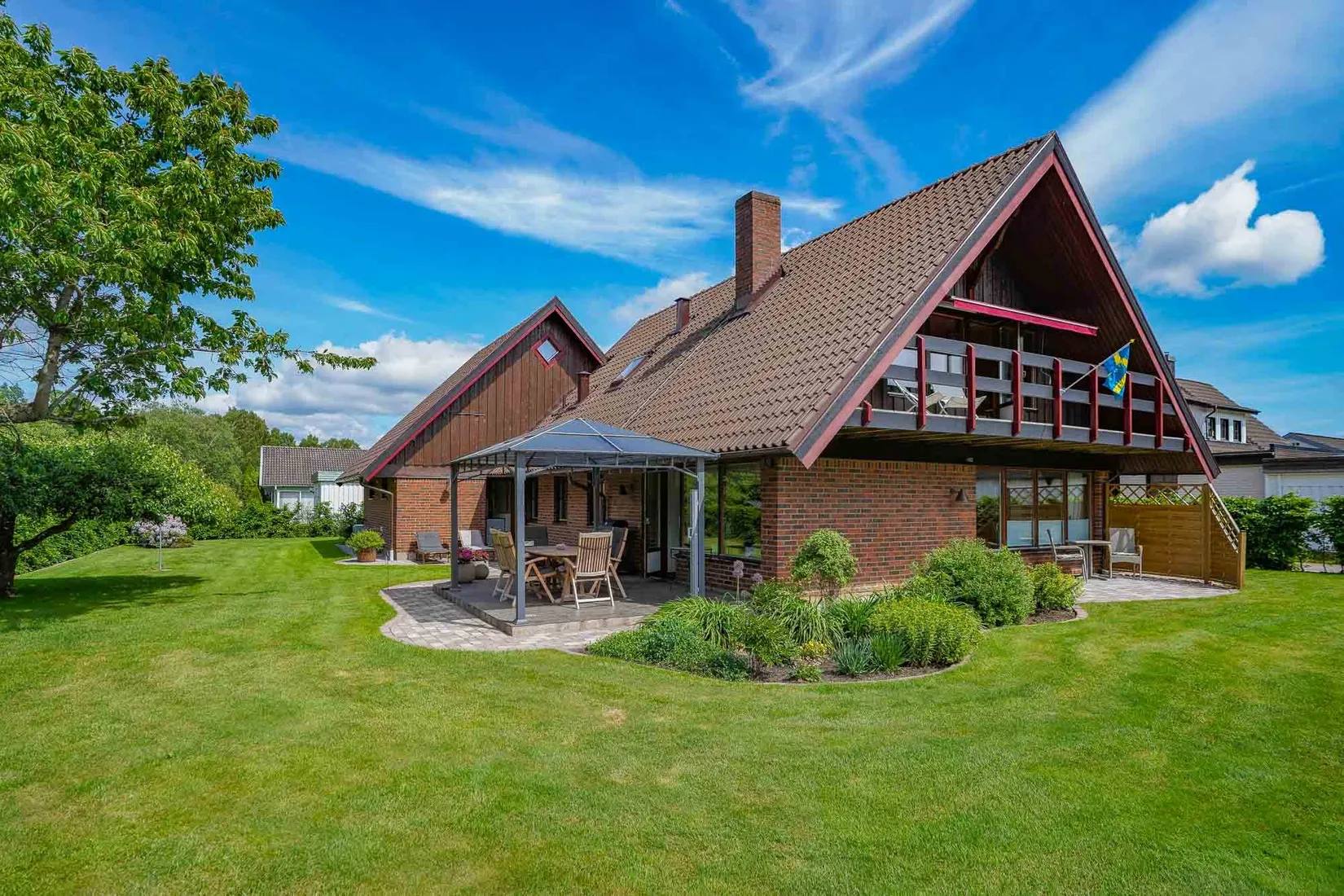 Villa, Kardvägen 7, Frennarp, Halmstad