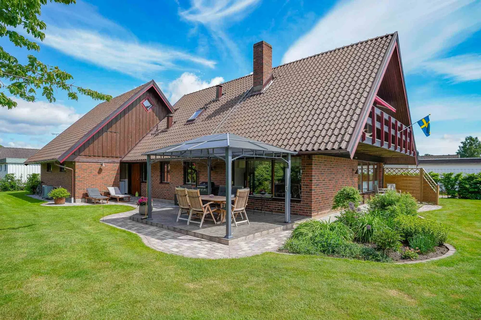 Villa, Kardvägen 7, Frennarp, Halmstad