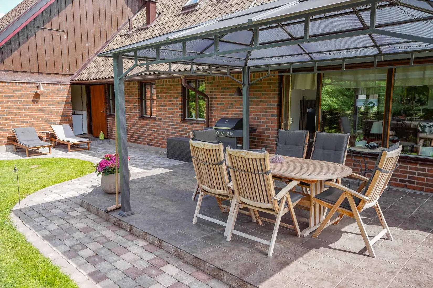 Villa, Kardvägen 7, Frennarp, Halmstad
