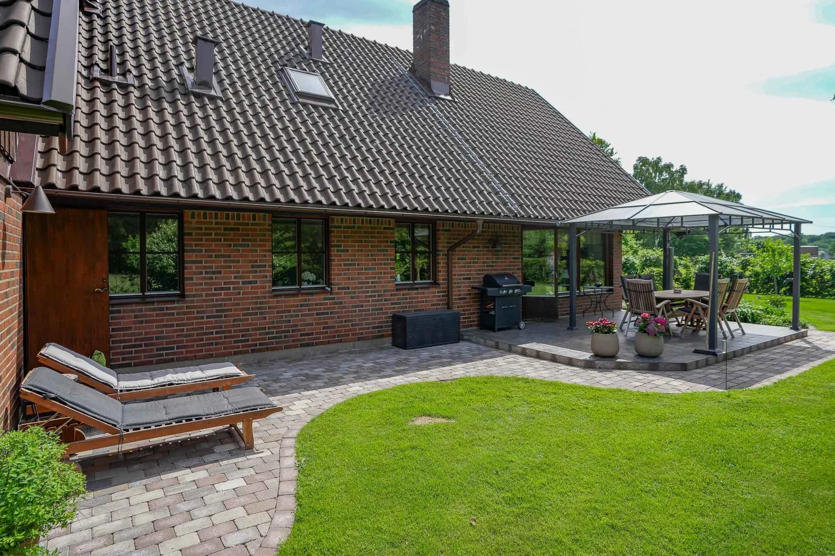 Villa, Kardvägen 7, Frennarp, Halmstad