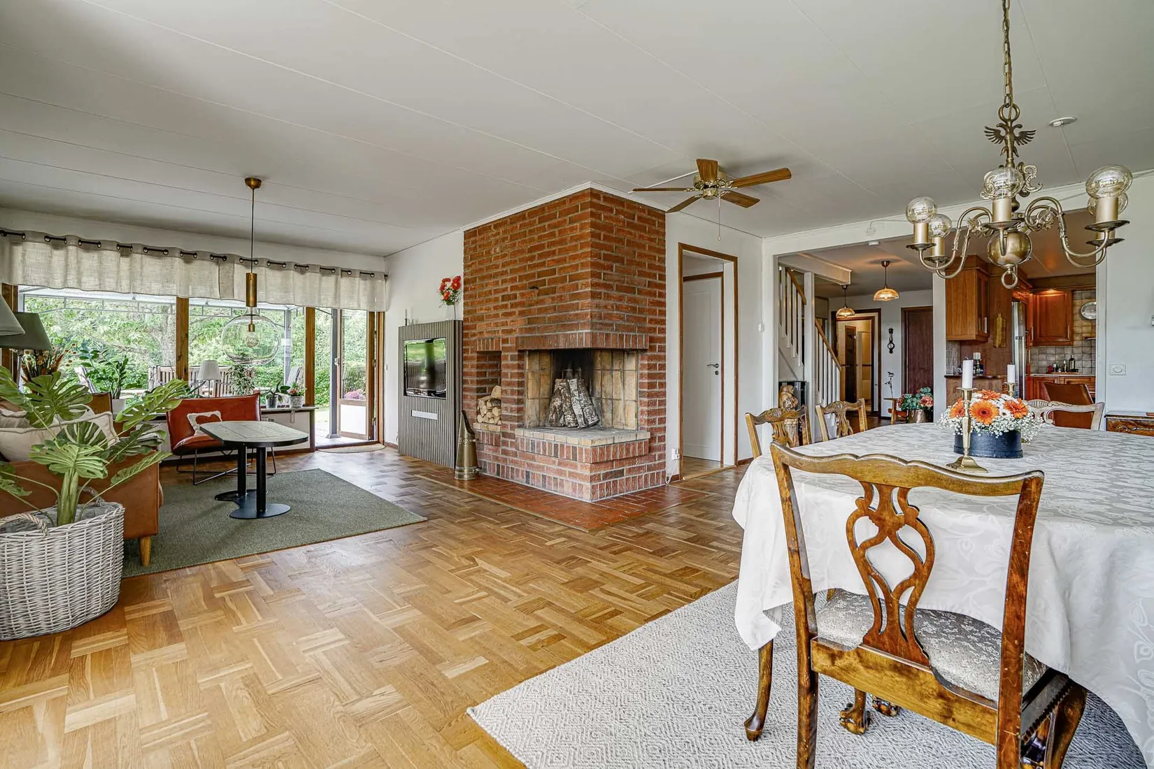 Villa, Kardvägen 7, Frennarp, Halmstad