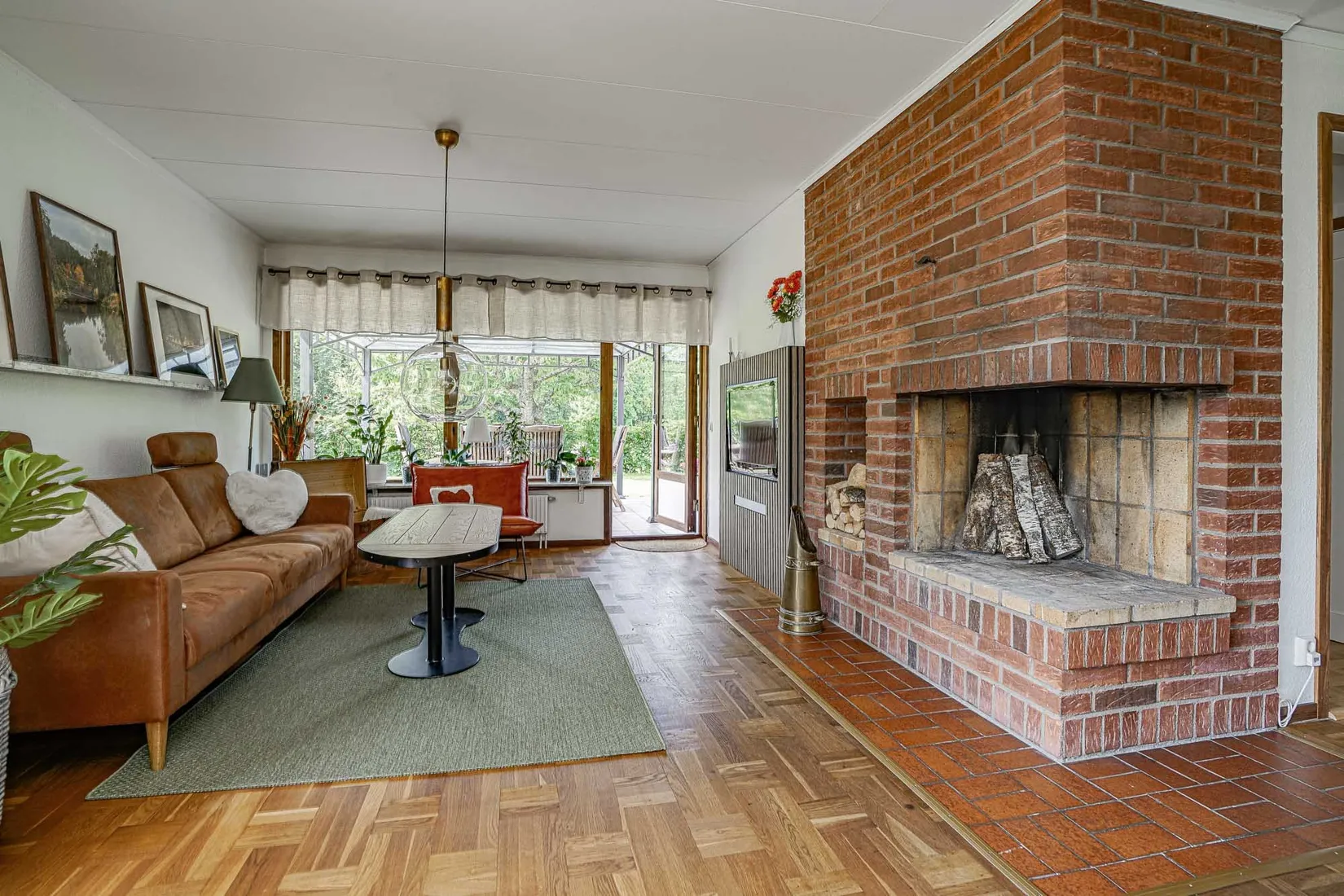 Villa, Kardvägen 7, Frennarp, Halmstad