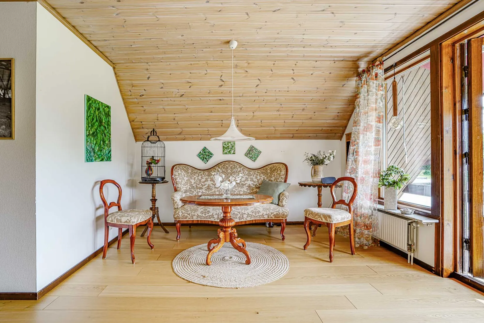 Villa, Kardvägen 7, Frennarp, Halmstad