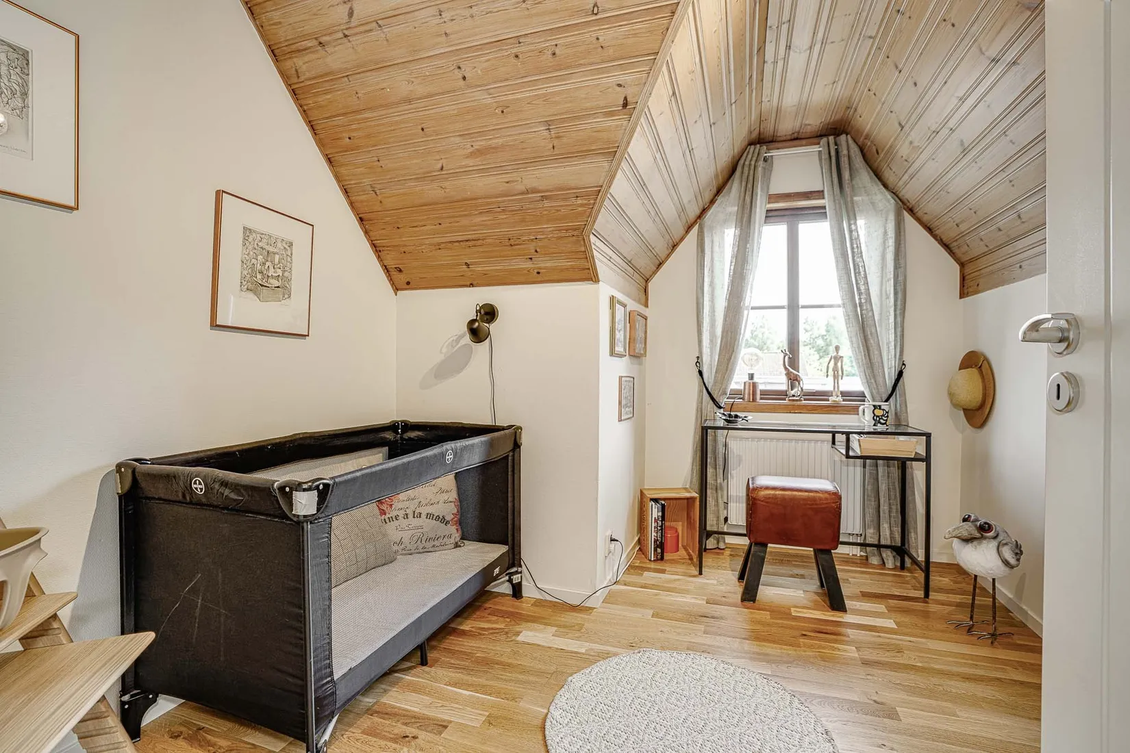 Villa, Kardvägen 7, Frennarp, Halmstad