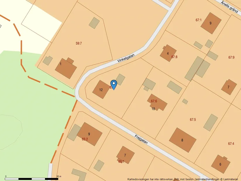 Villa, Frejgatan 12, Tierp