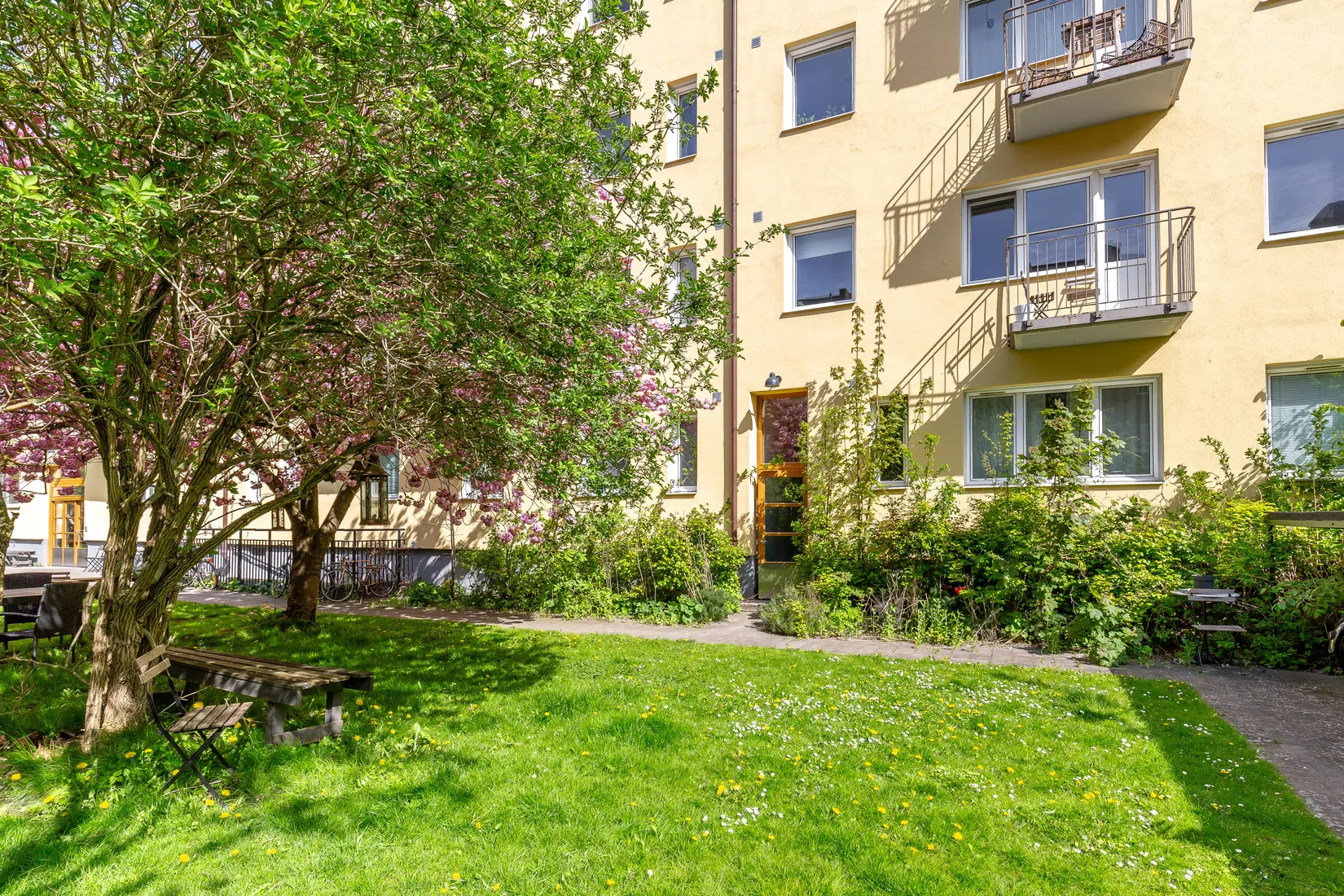 Bostadsrätt, Sölvesborgsgatan 3d, Folkets Park - S:t Knut - Möllevången, Malmö
