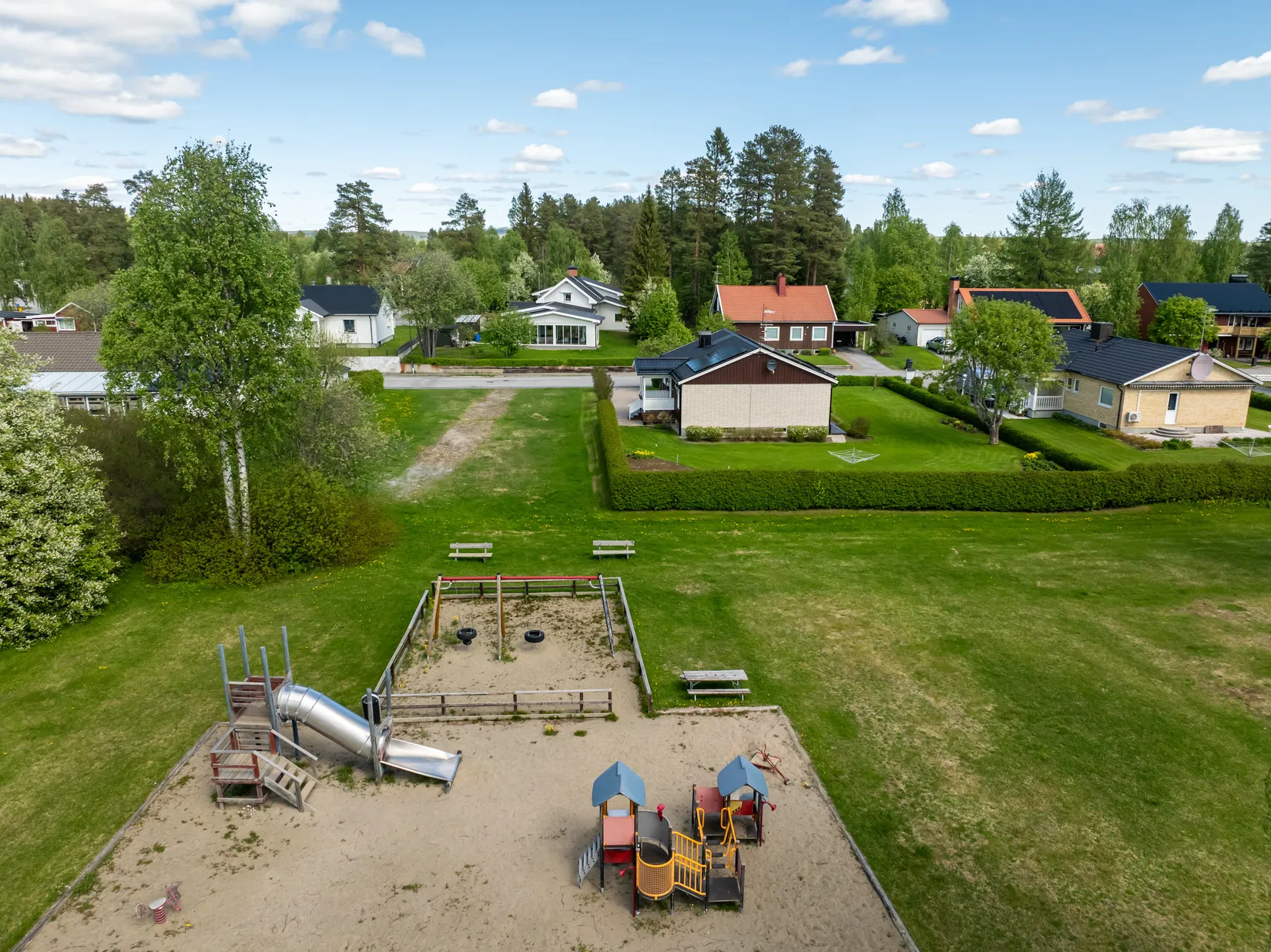 Villa, Brattforsvägen 4, Lycksele