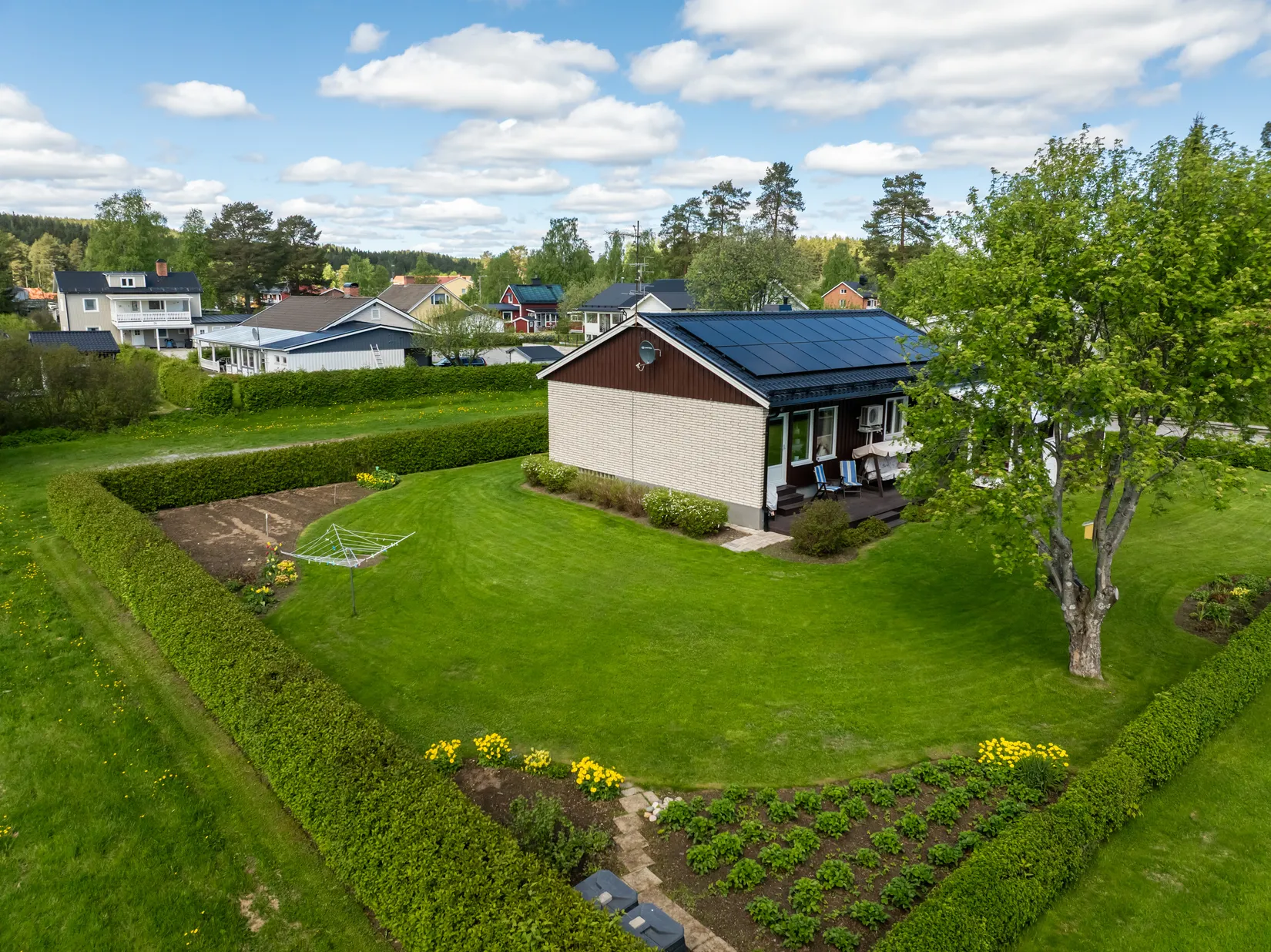 Villa, Brattforsvägen 4, Lycksele