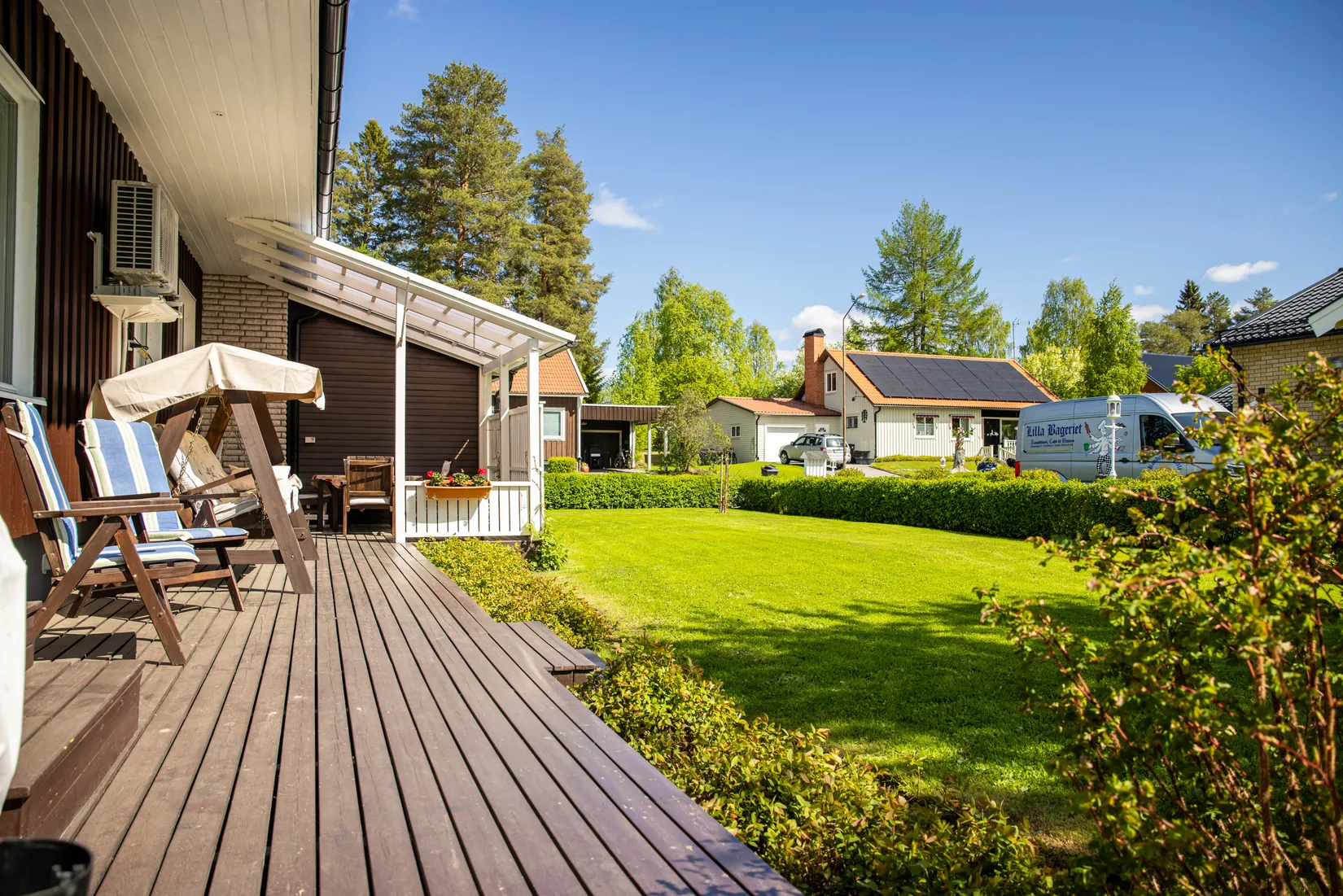 Villa, Brattforsvägen 4, Lycksele