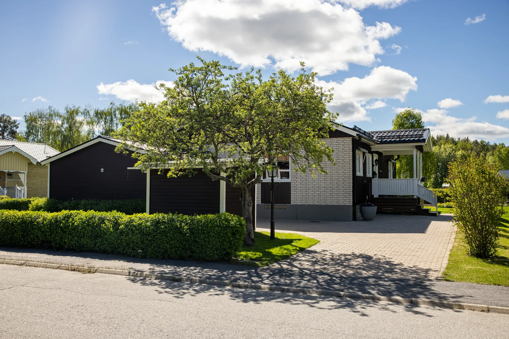 Villa, Brattforsvägen 4, Lycksele