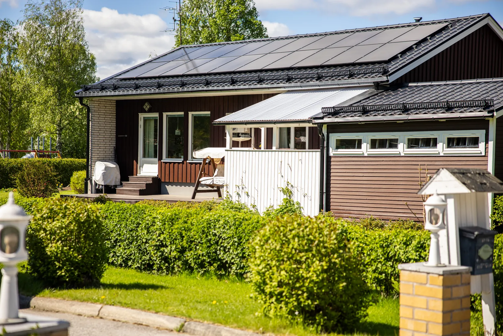 Villa, Brattforsvägen 4, Lycksele