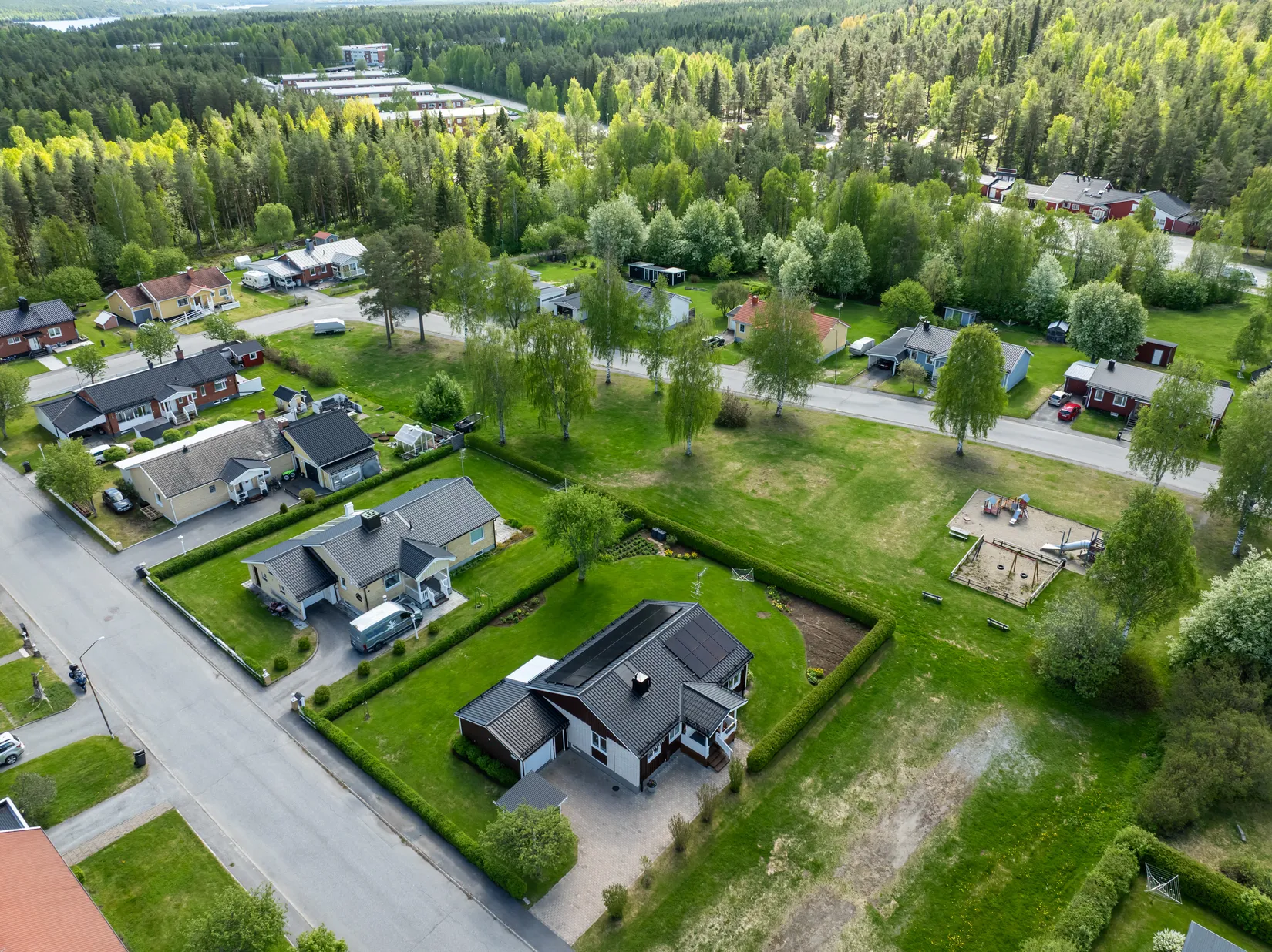 Villa, Brattforsvägen 4, Lycksele
